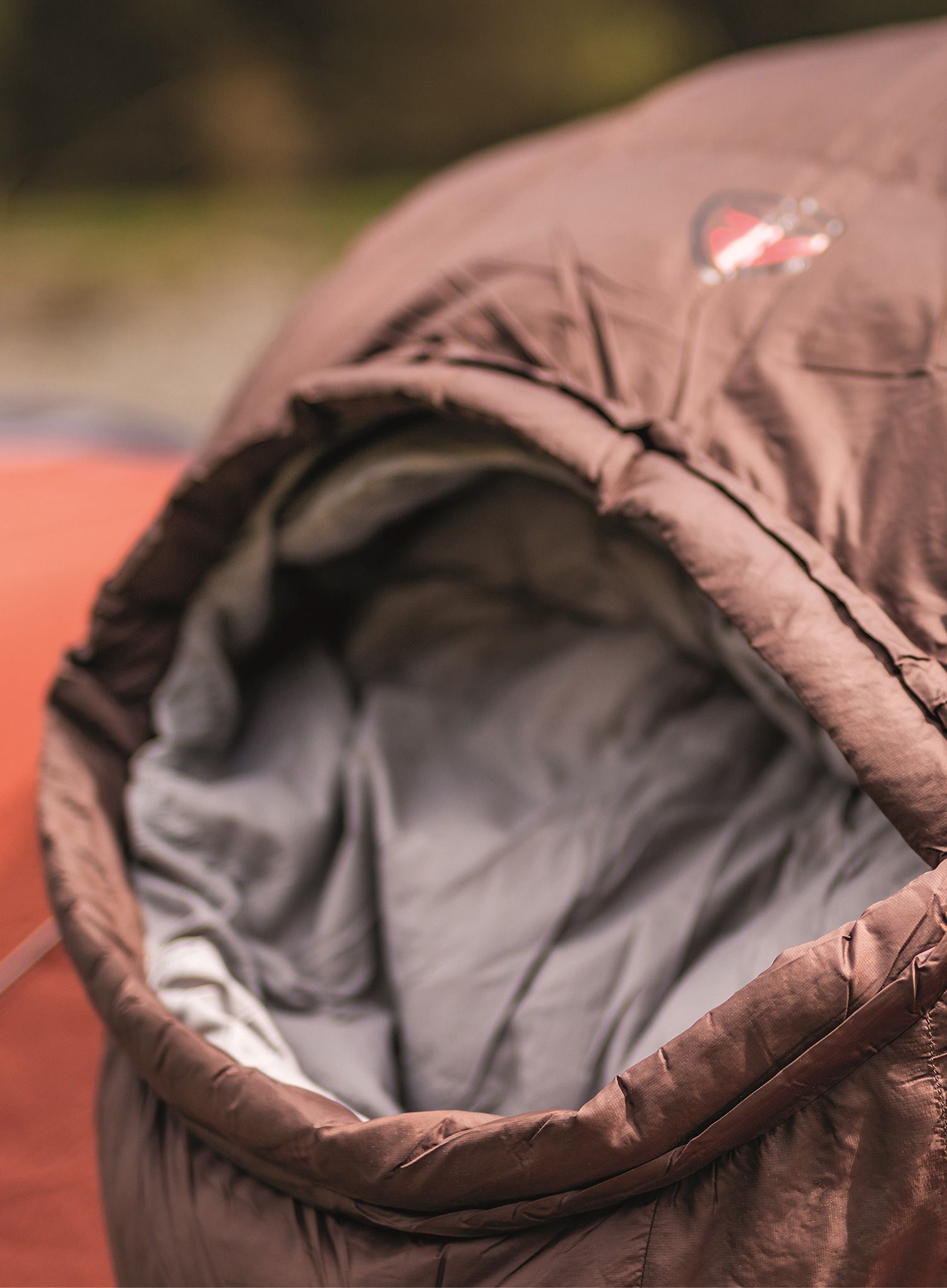 Spalna vreča Robens Serac 900 (195 cm) - grey