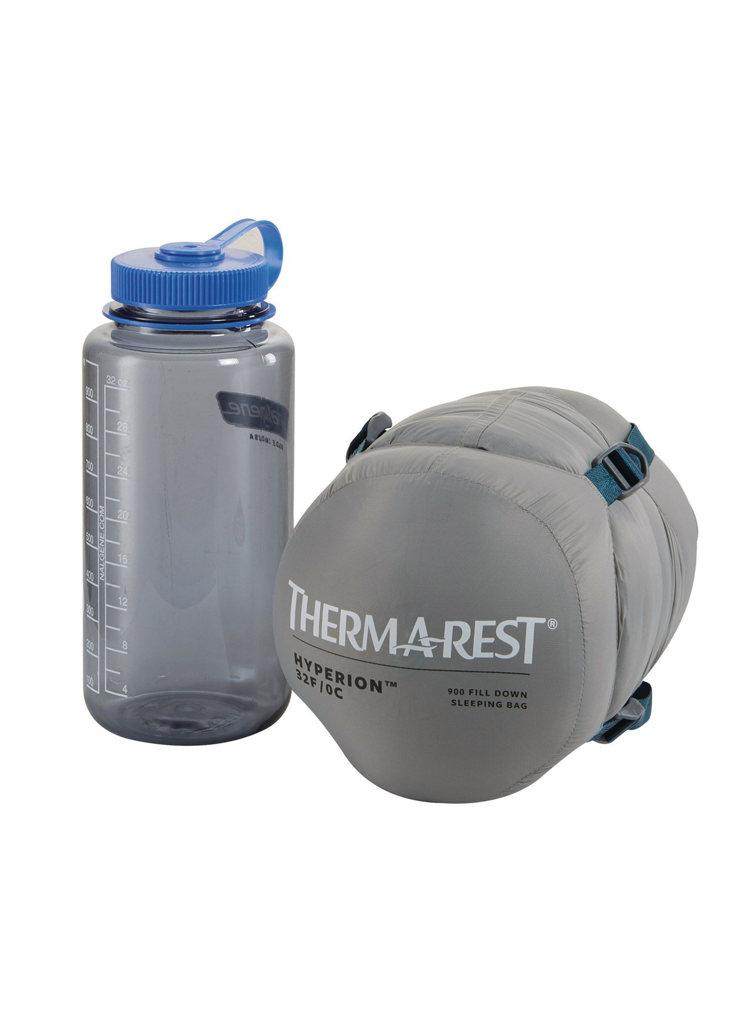 Spalna vreča Therm a Rest Hyperion 32F/0C UL Bag Reg - black forest