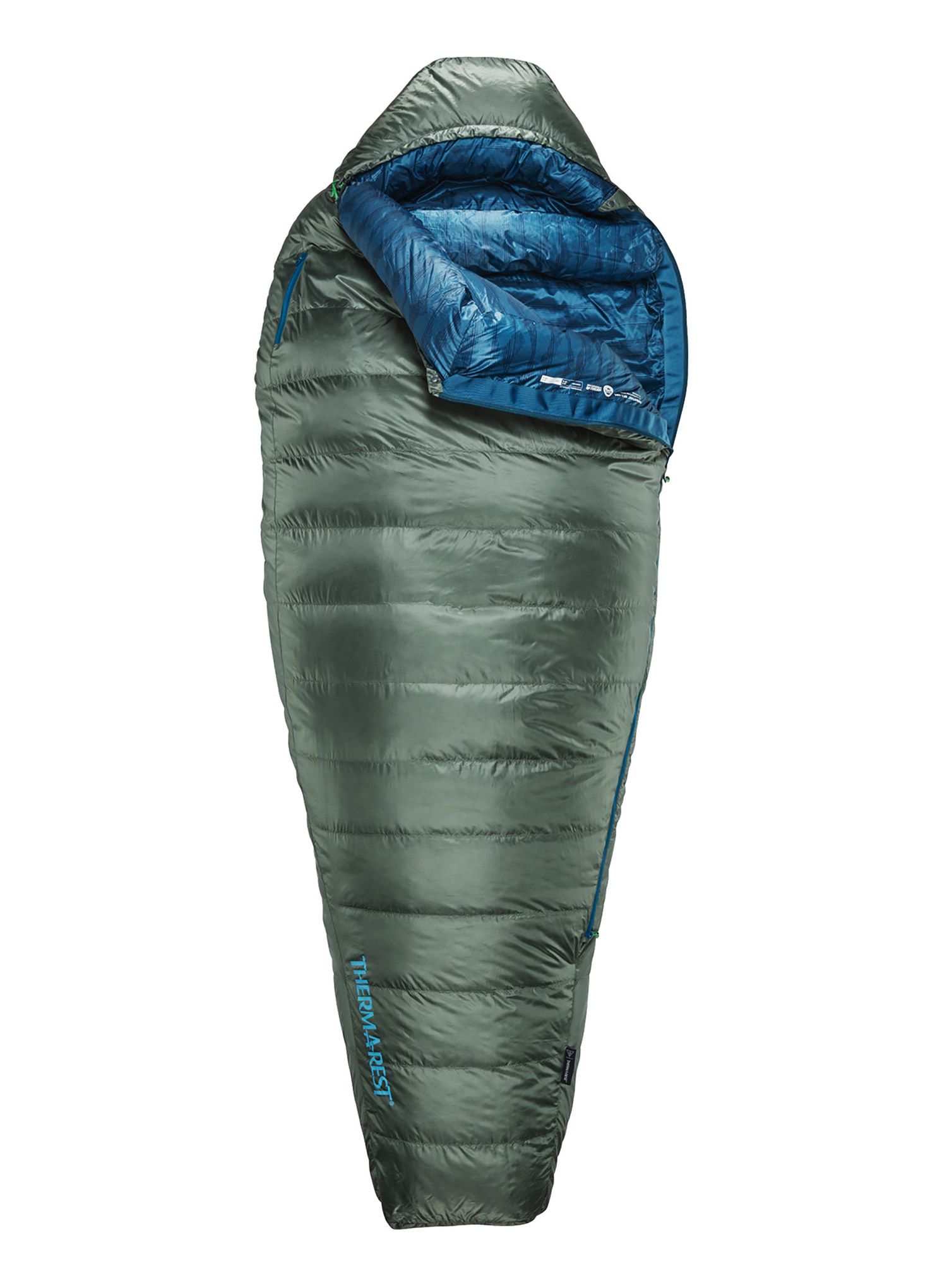 Spalna vreča Therm a Rest Questar -18C Reg (183 cm) - balsam