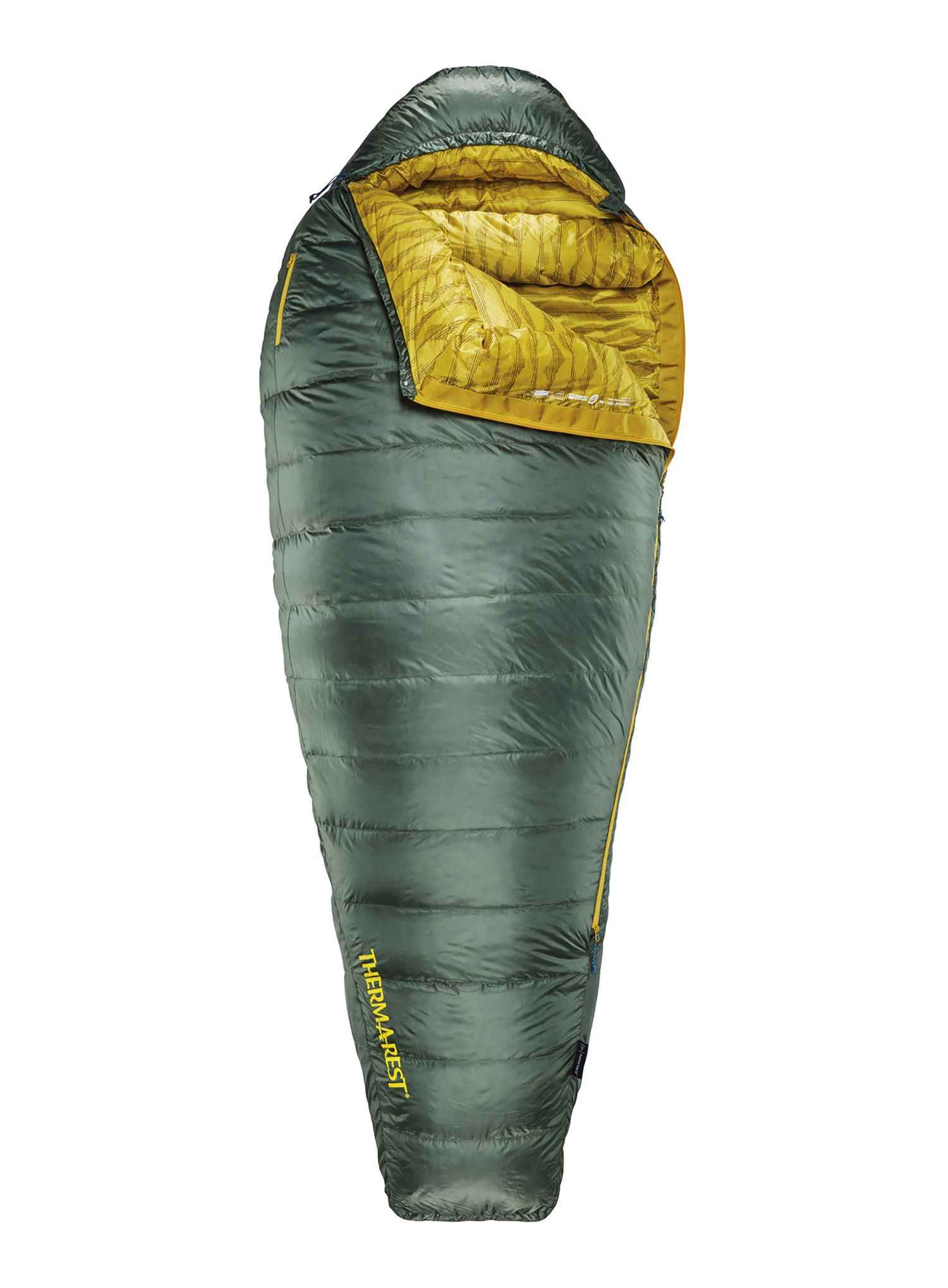 Spalna vreča Therm a Rest Questar 20F/-6C Regular (183 cm) - balsam
