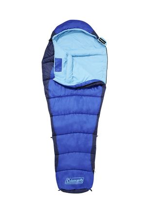 Spalna vreča Coleman Fision 100 - blue/black