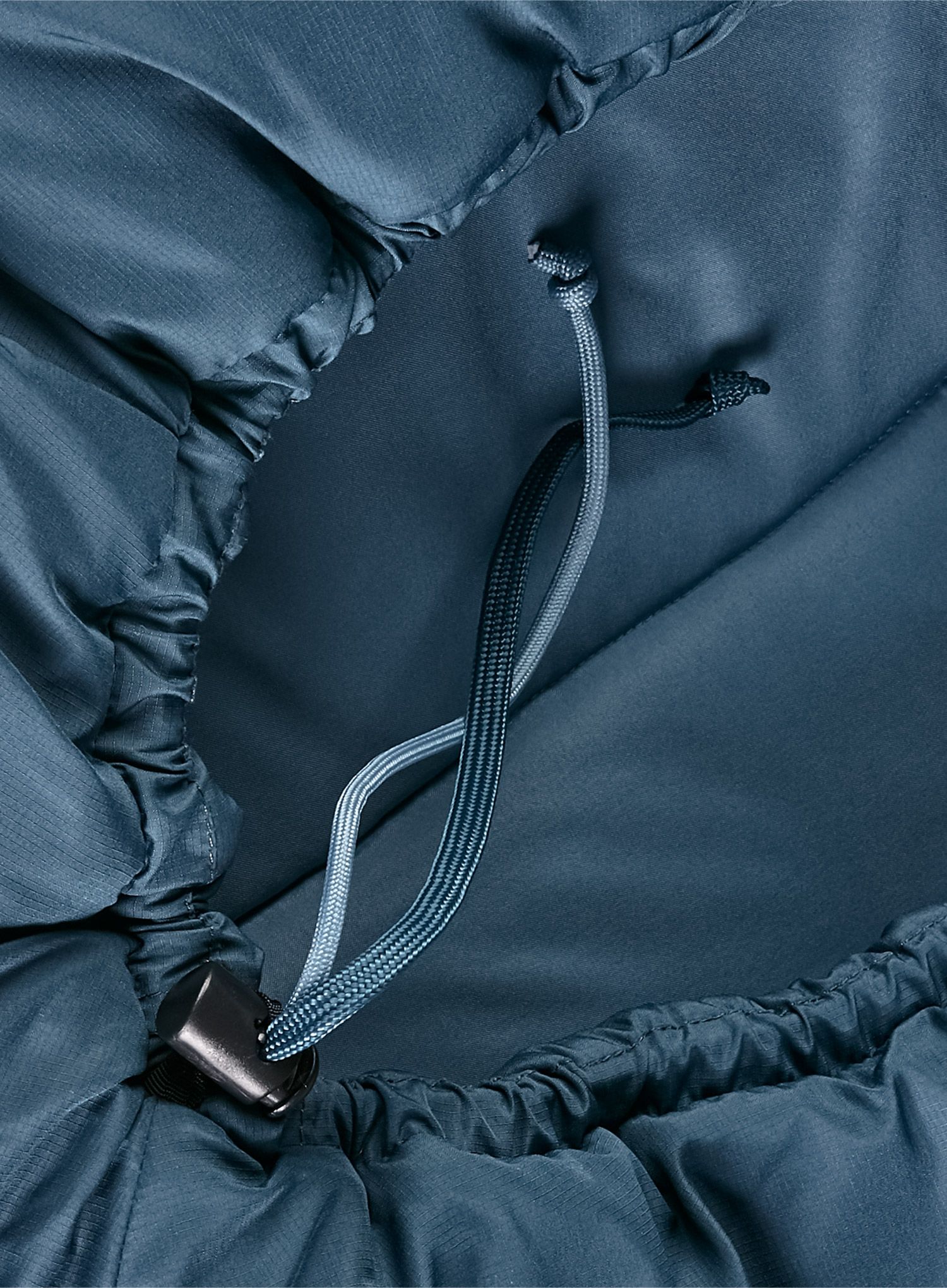 Ženska spalna vreča s sintetičnim polnilom Deuter Orbit 0° SL (175 cm) - arctic/slateblue