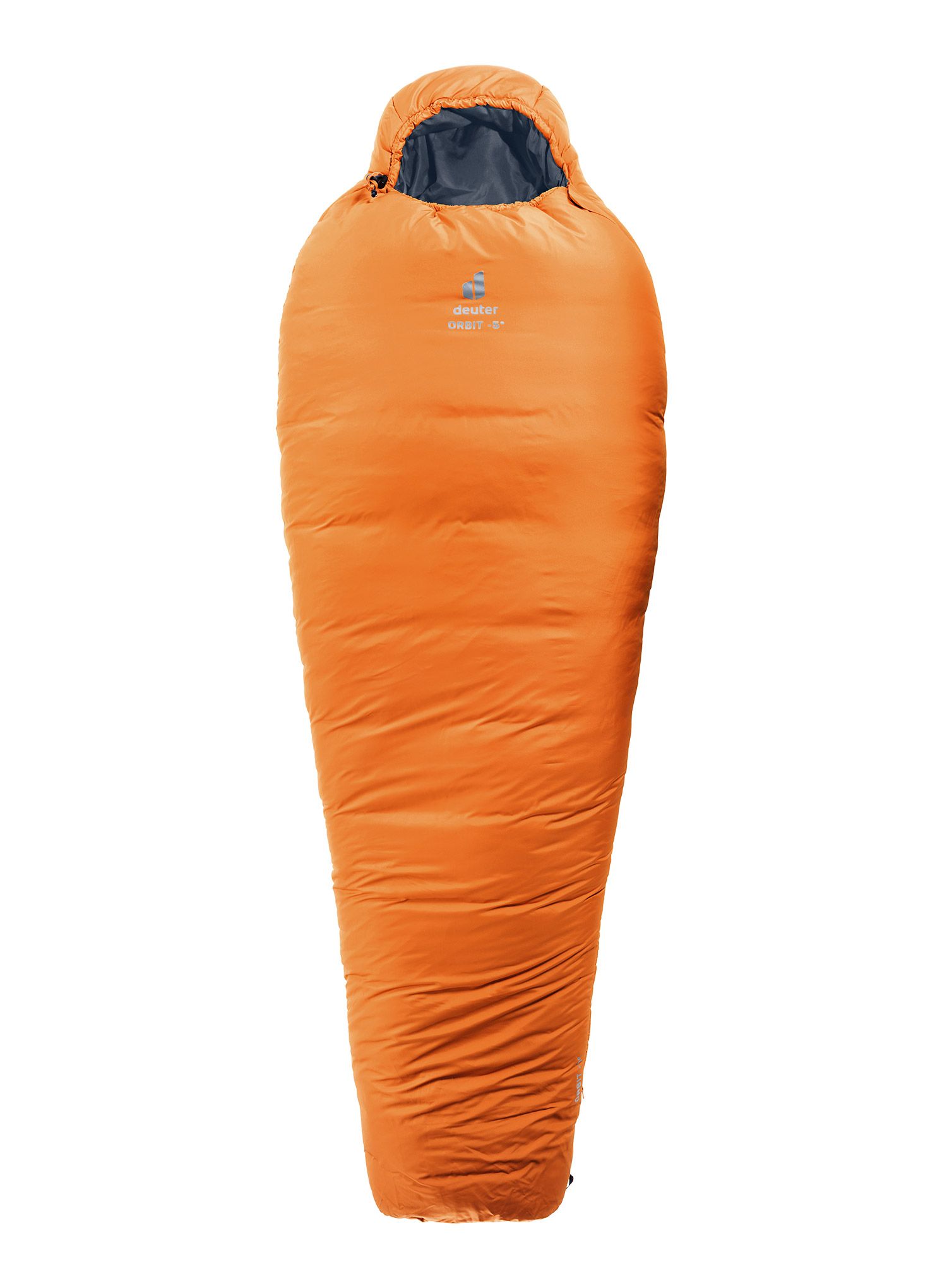 Spalna vreča Deuter Orbit -5° L (200 cm) - mandarine/ink