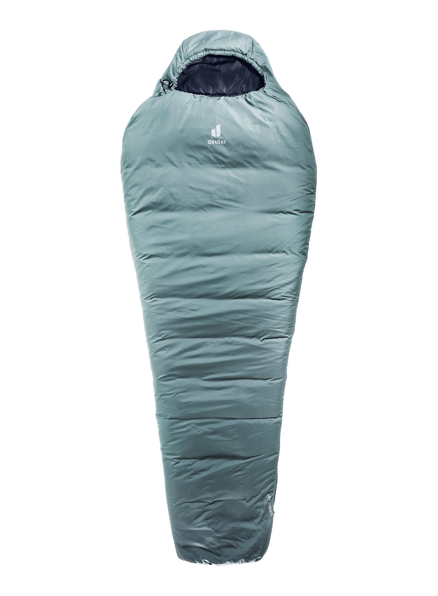 Spalna vreča Deuter Orbit +5° REG (185 cm) - shale/ink
