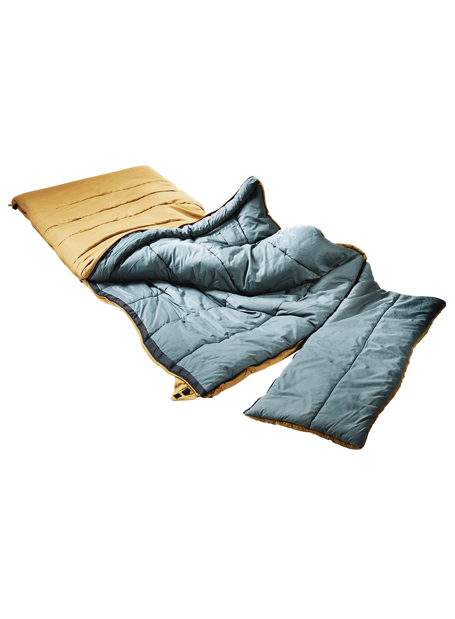Spalna vreča Deuter Orbit SQ -5° (200 cm) - caramel/teal