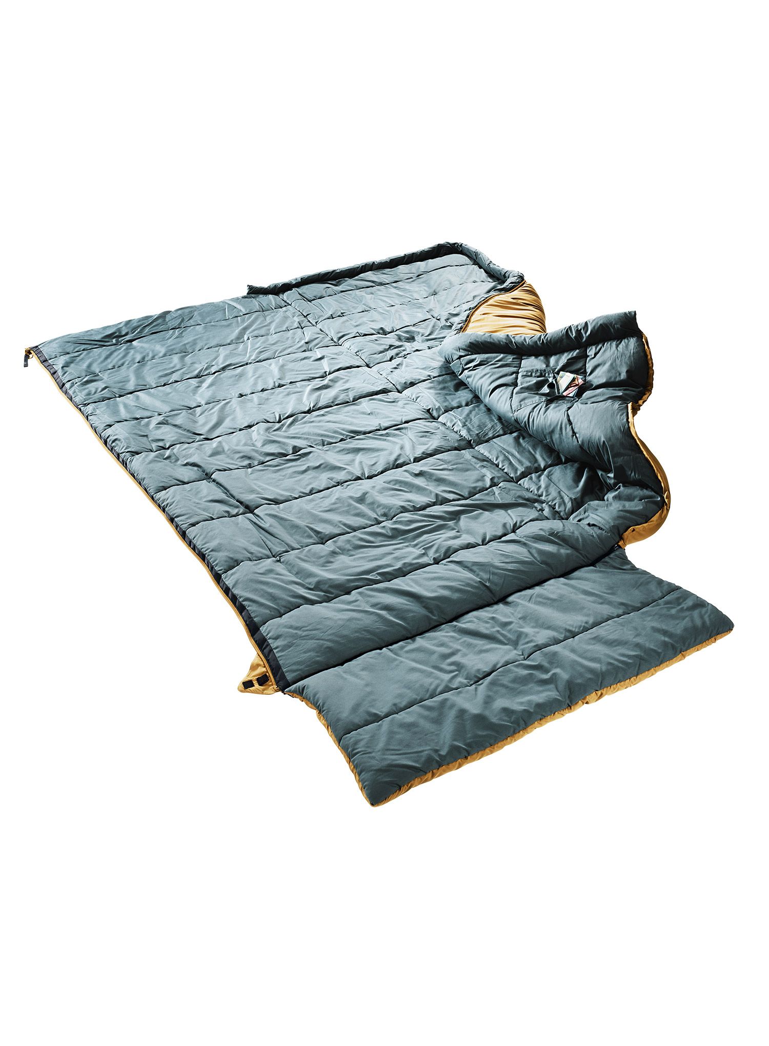 Spalna vreča Deuter Orbit SQ -5° (200 cm) - caramel/teal