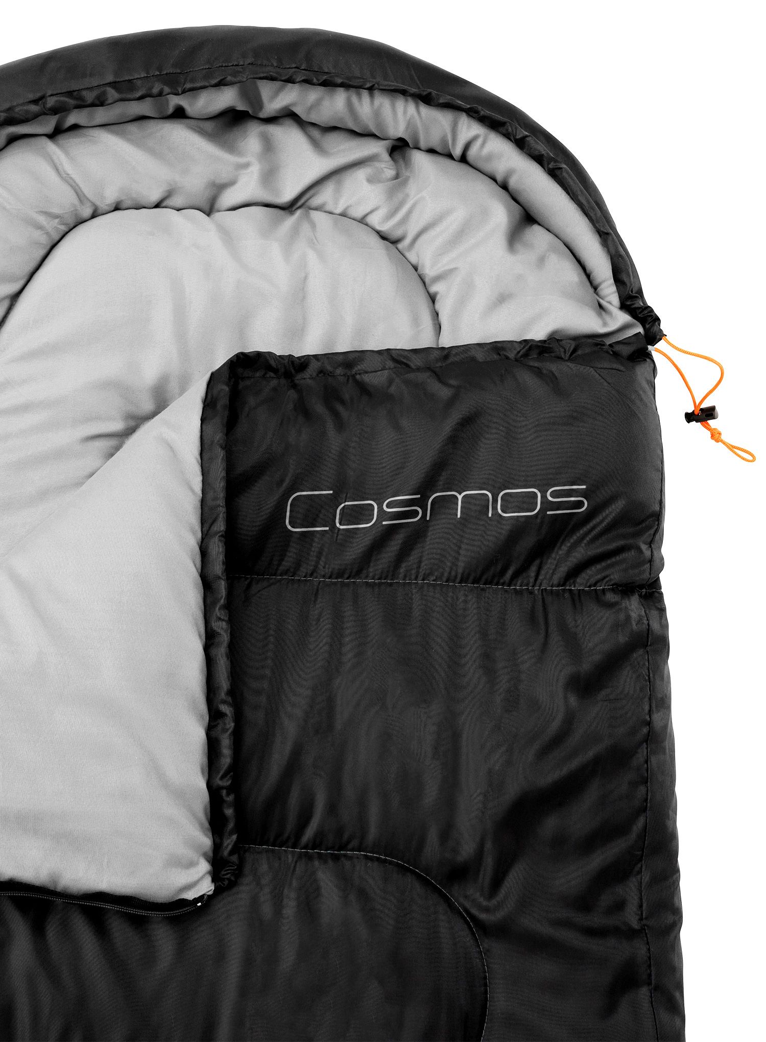 Spalna vreča Easy Camp Cosmos (190 cm) - black