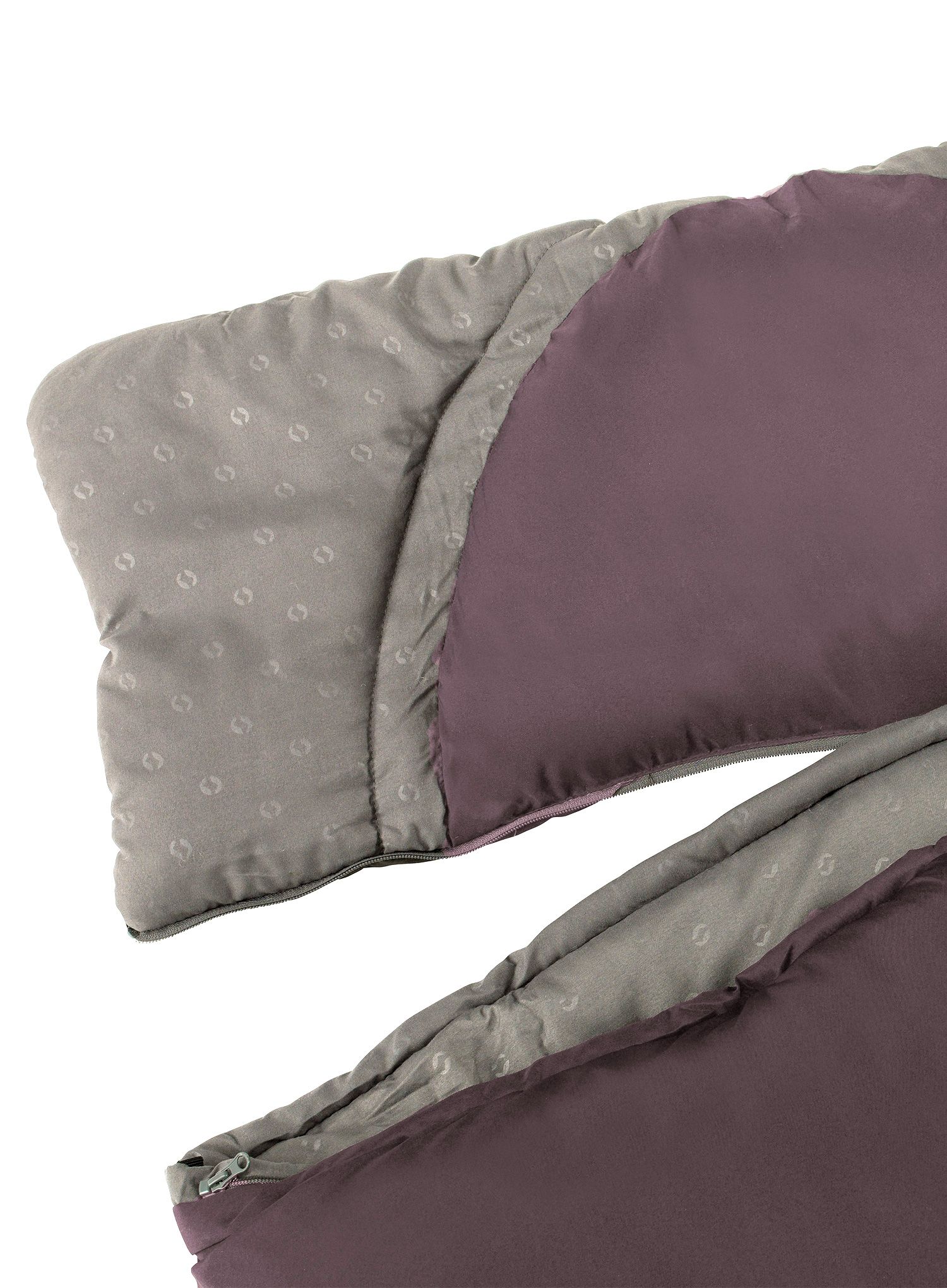 Spalna vreča Outwell Contour (190 cm) - dark purple