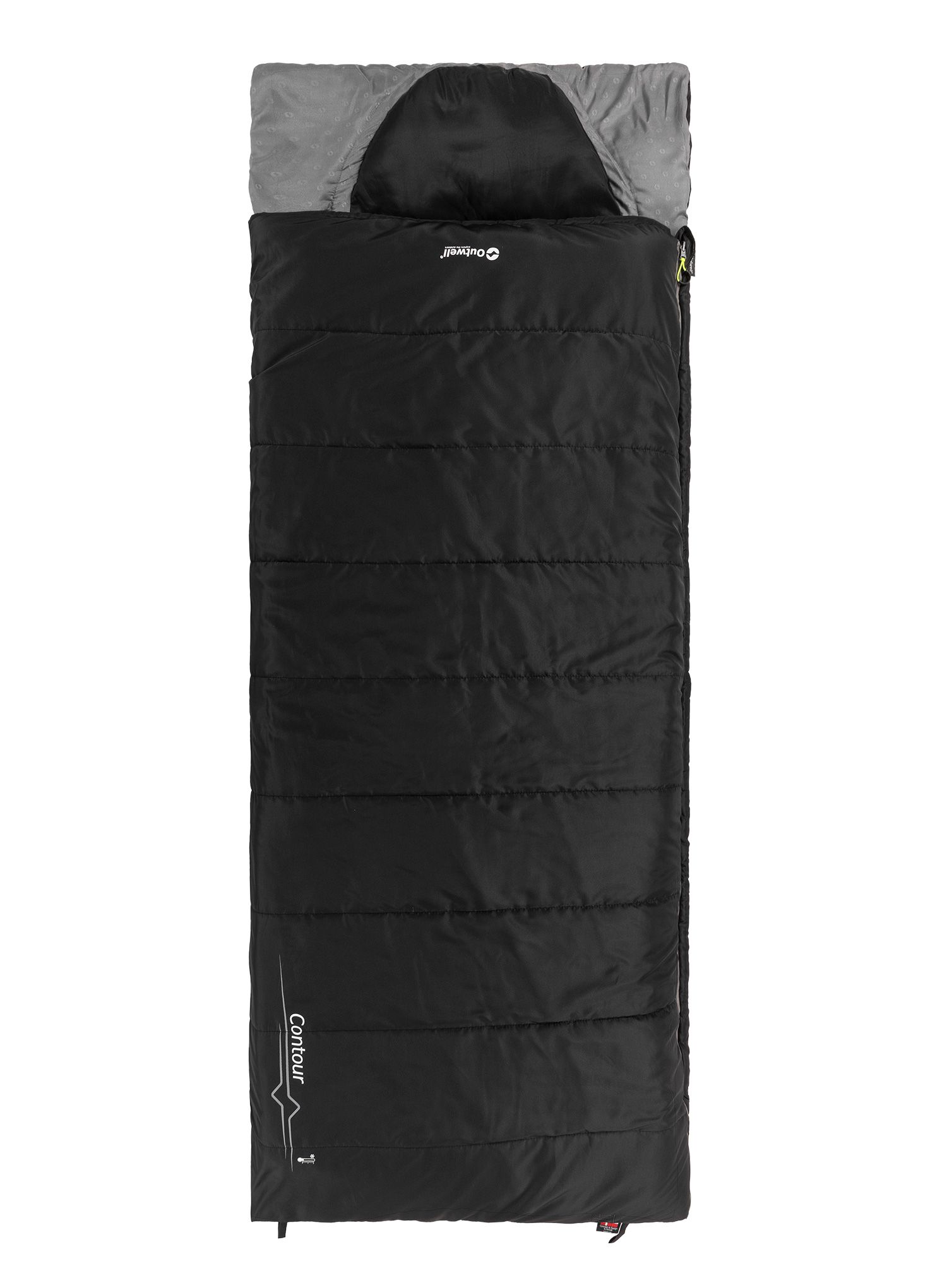 Spalna vreča Outwell Contour (190 cm) - midnight black