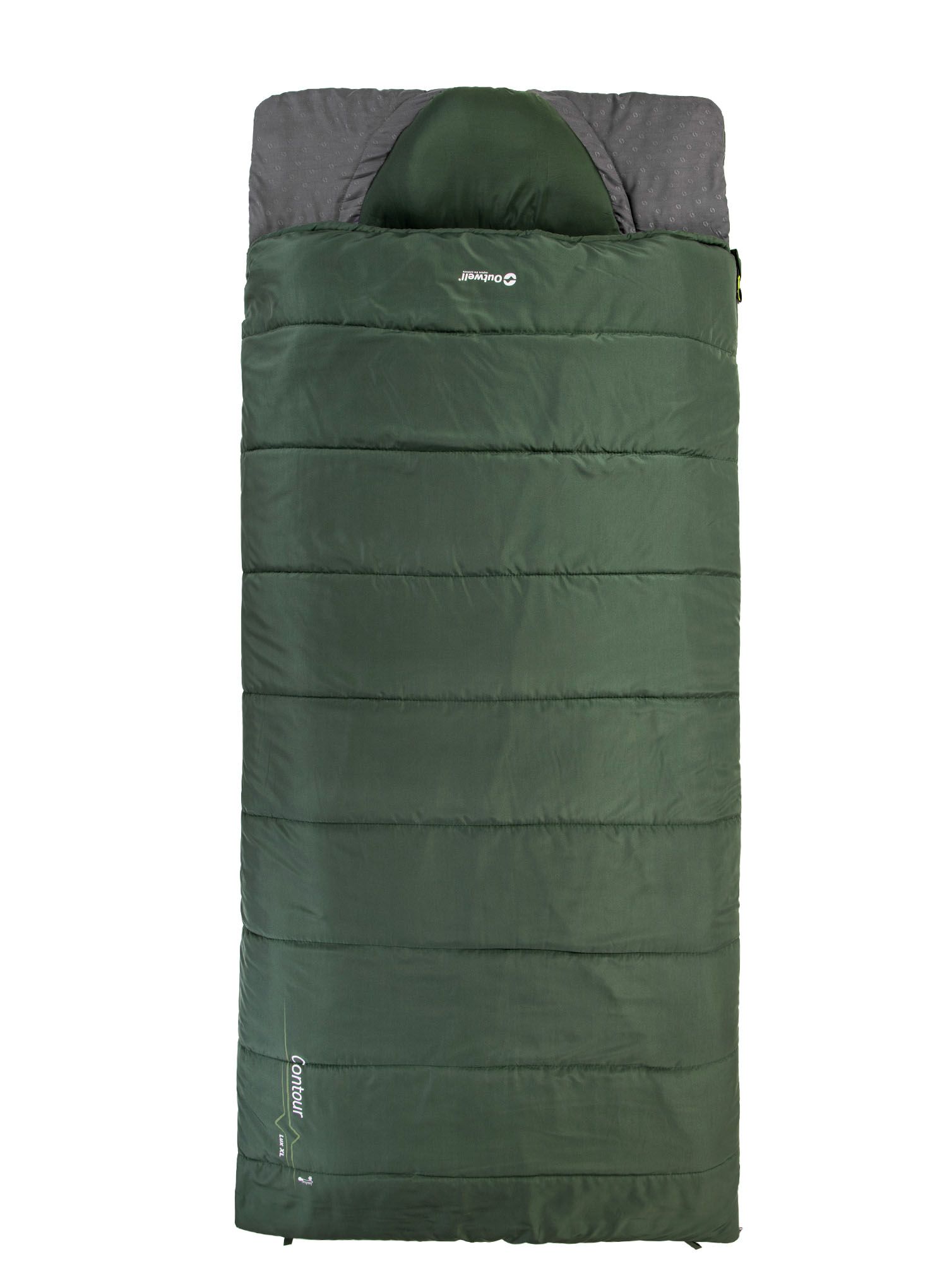 Spalna vreča Outwell Contour Lux XL (200 cm) - green