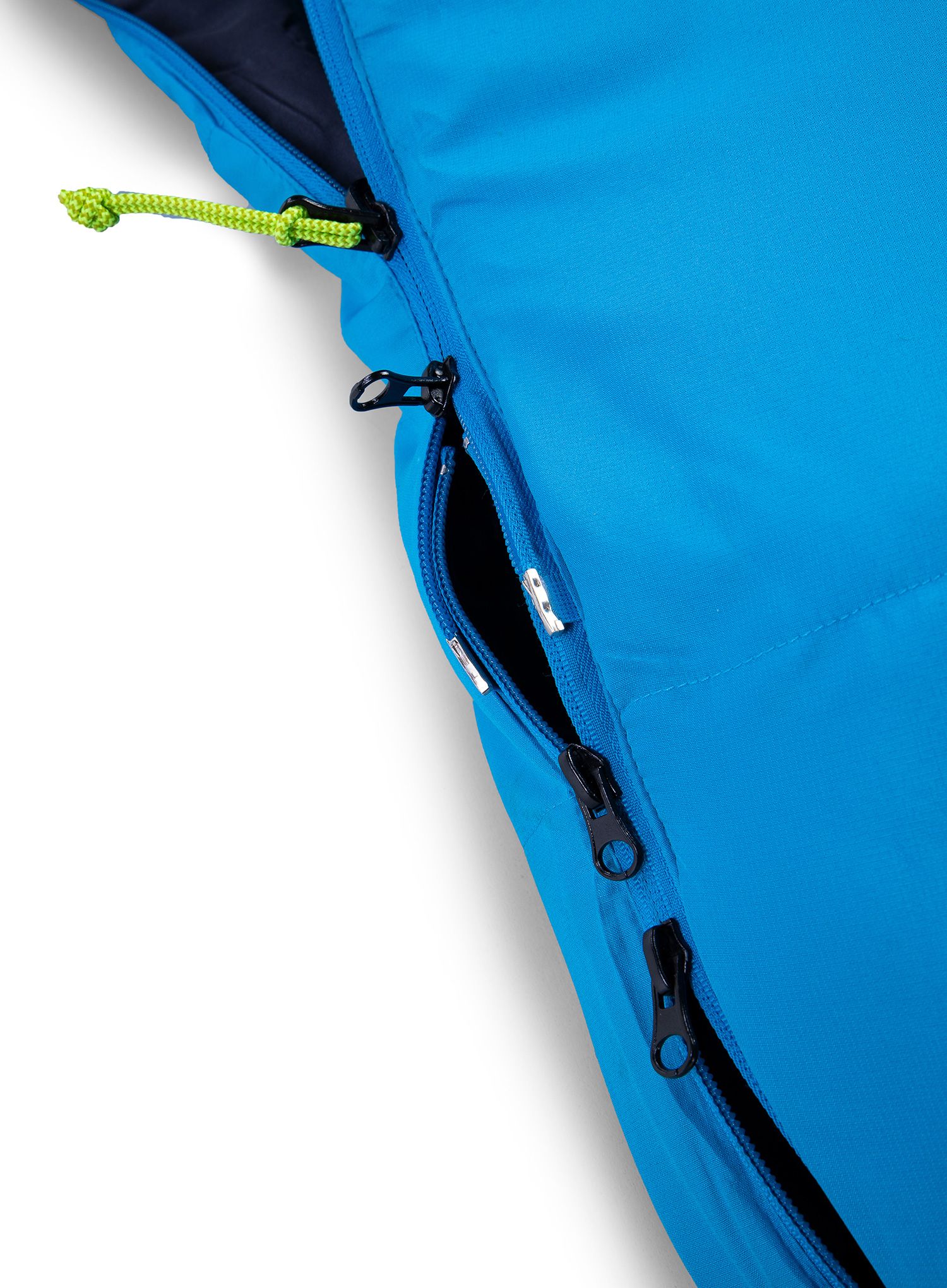 Spalna vreča Salewa Micro II 600 (185 cm) - blue danube