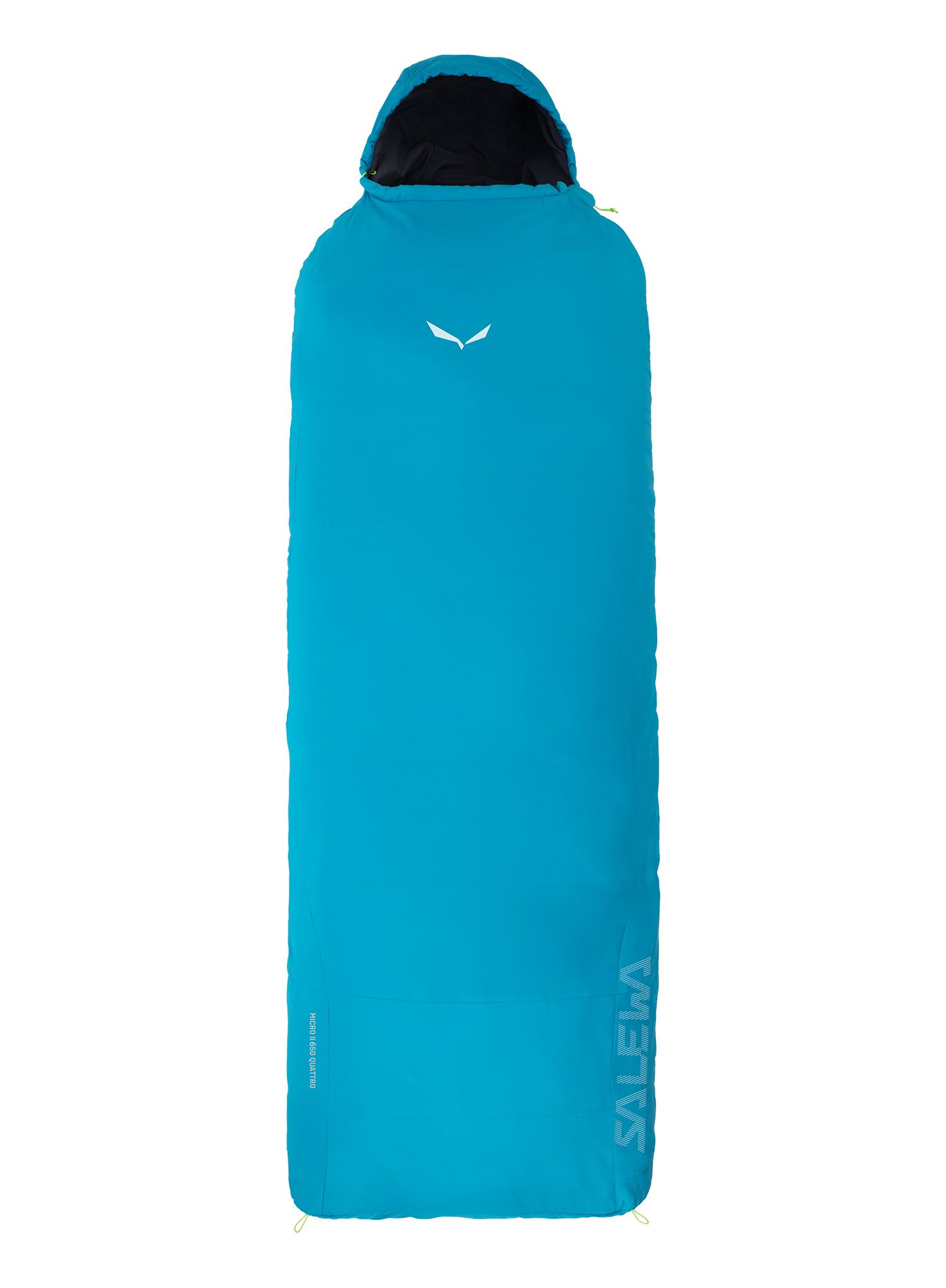 Spalna vreča Salewa Micro II 650 Quattro (185 cm) - blue danube