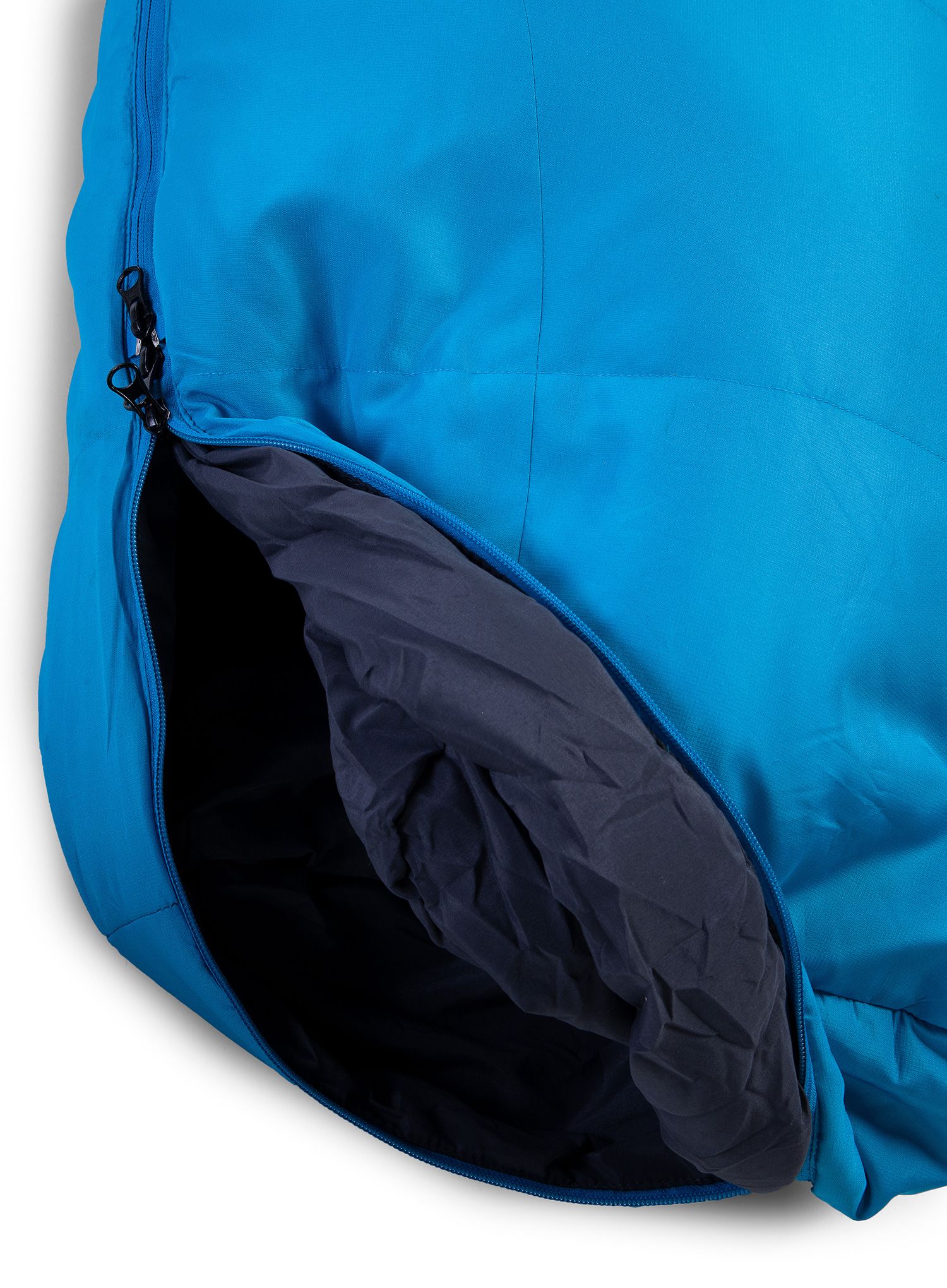 Spalna vreča Salewa Micro II 800 (185 cm) - blue danube