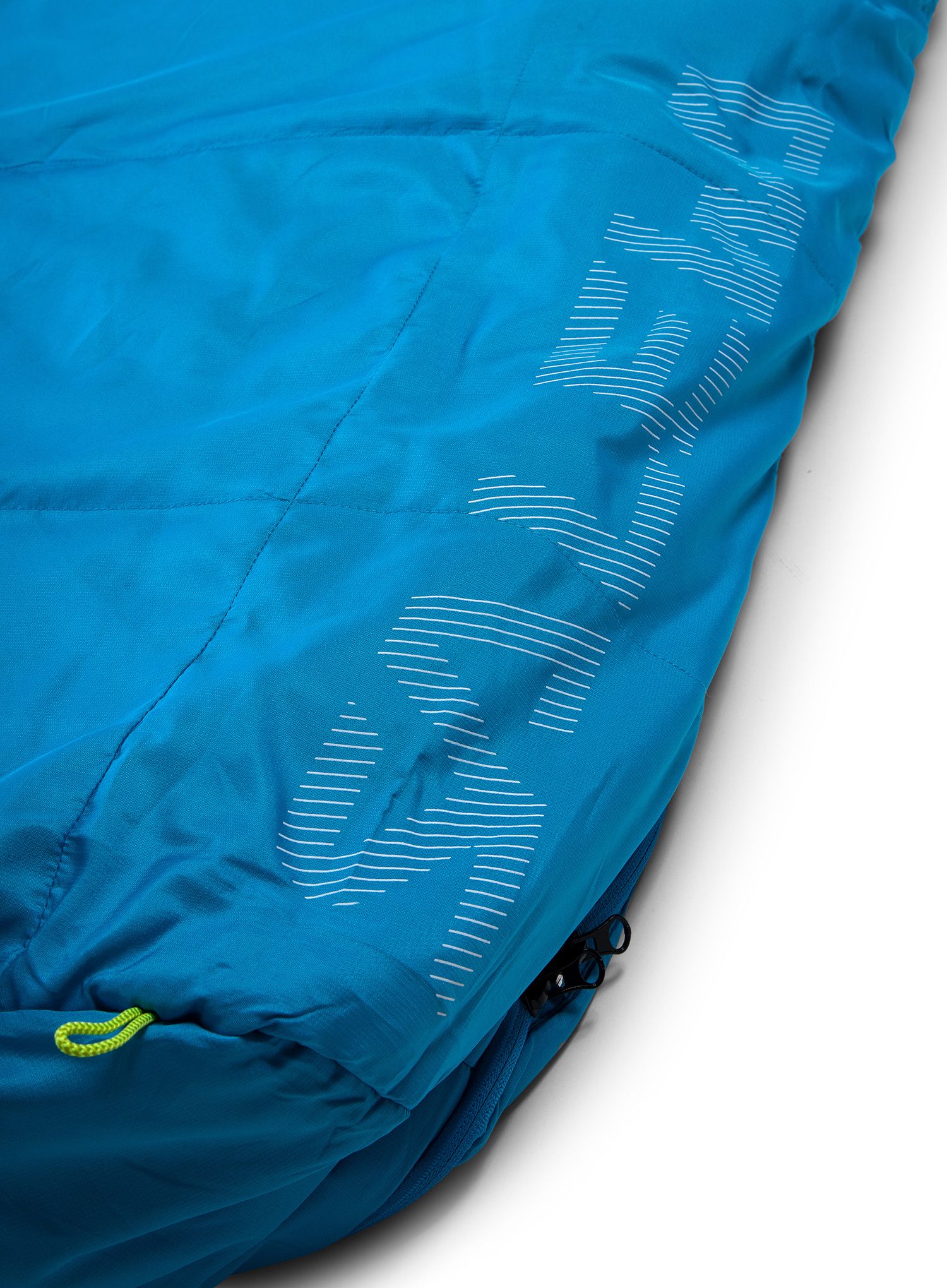 Spalna vreča Salewa Micro II 850 Quattro (185 cm) - blue danube