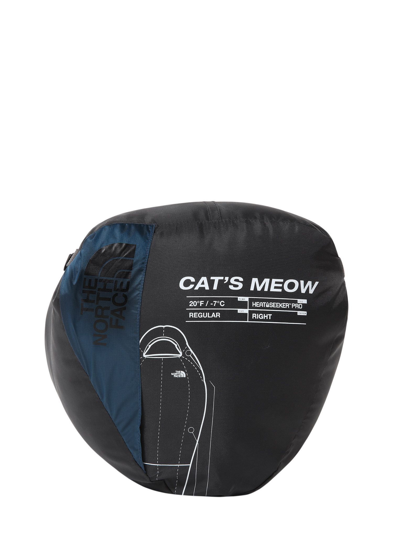 Spalna vreča The North Face Cat's Meow Eco - banff blue/tin grey