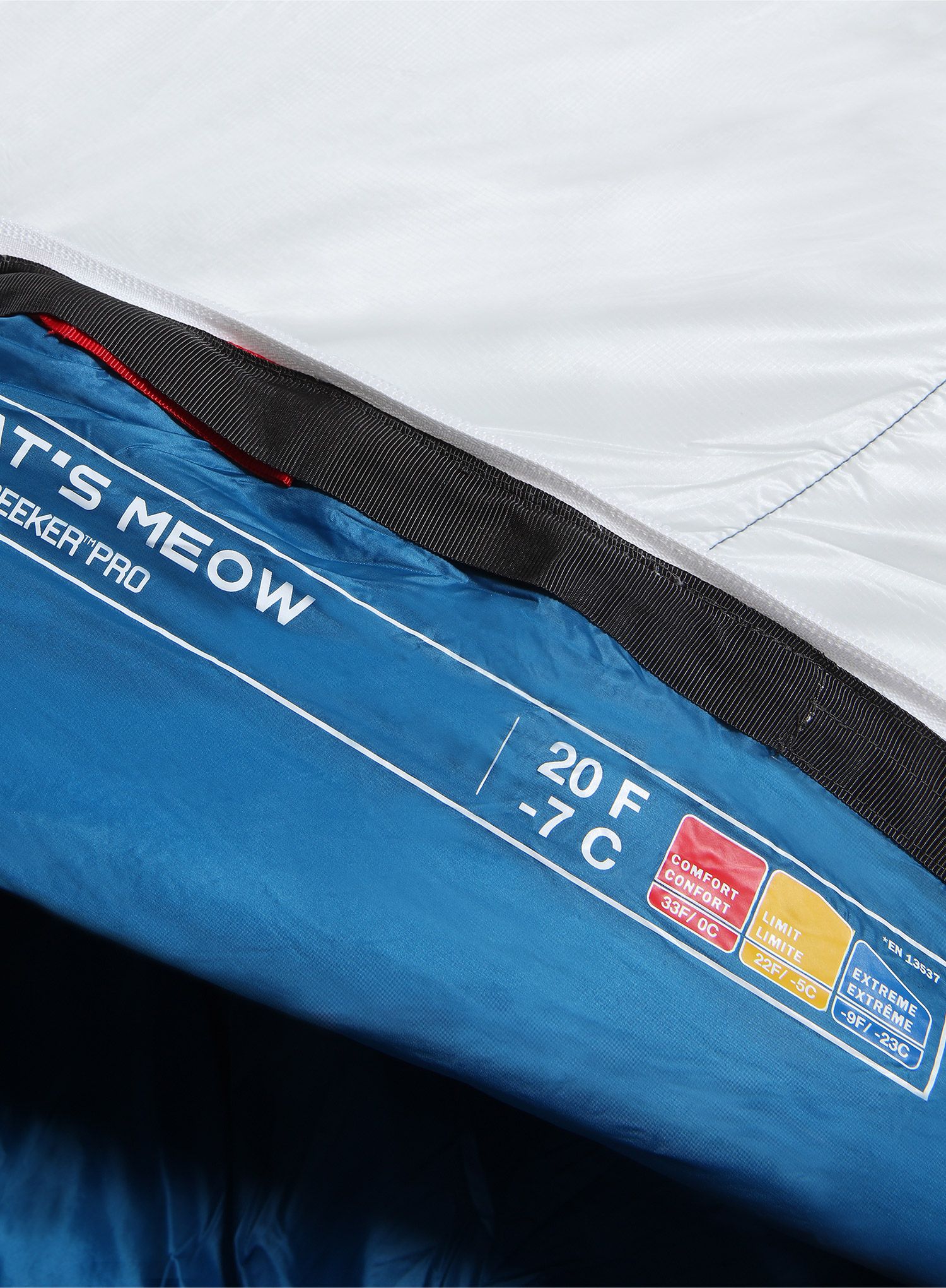 Spalna vreča The North Face Cat's Meow Eco - banff blue/tin grey