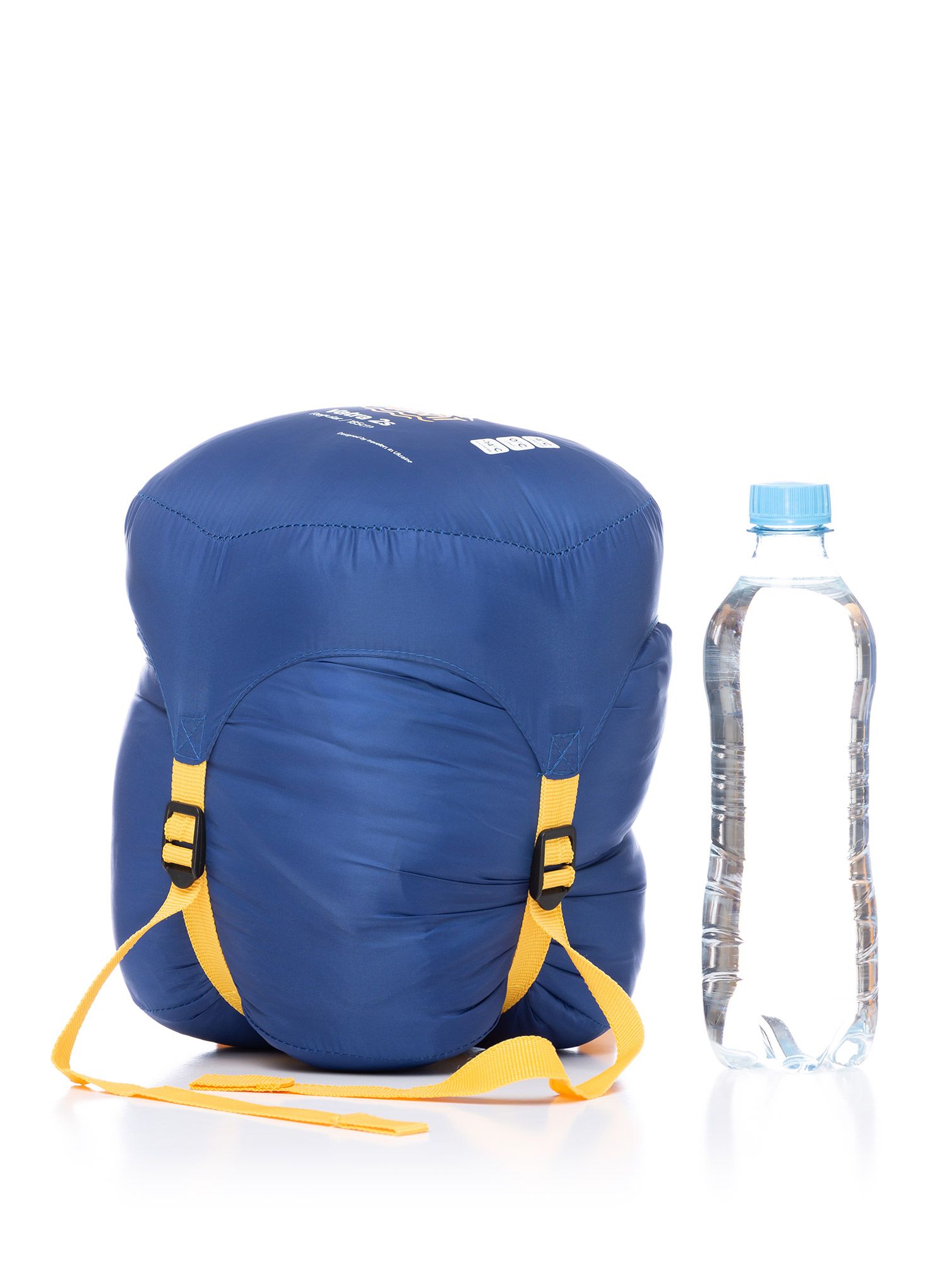 Spalna vreča Turbat Vatra 2s 185cm - azure blue/estate blue