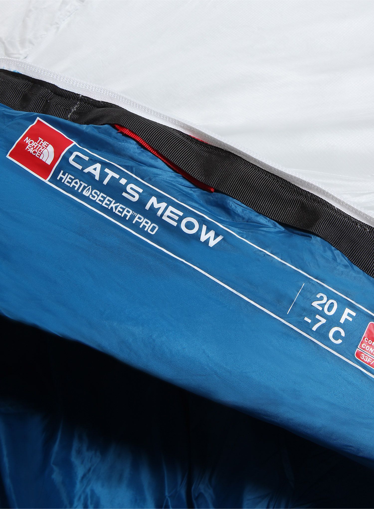 Spalna vreča The North Face Cat's Meow Eco - banff blue/tin grey