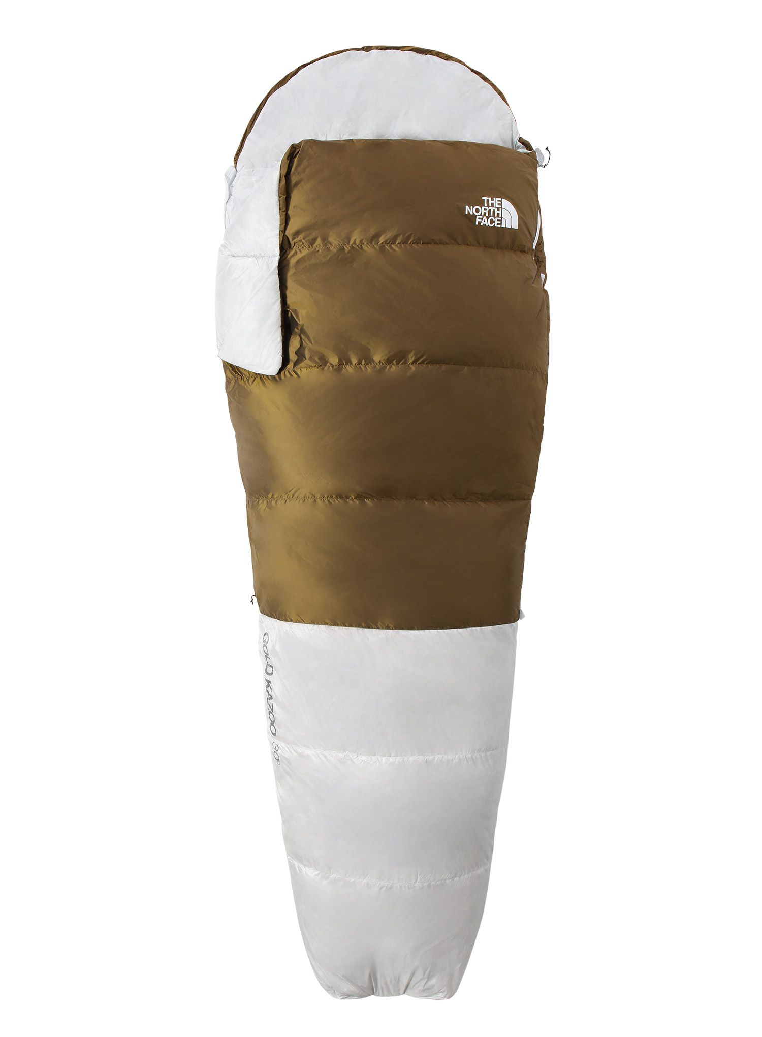 Spalna vreča The North Face Gold Kazoo Eco - citrine yellow/tin grey