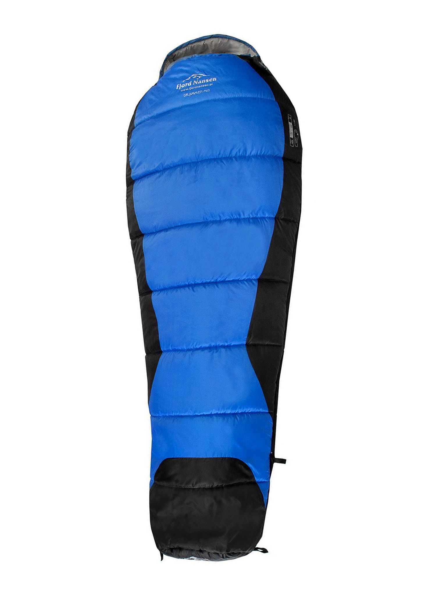 Spalna vreča Fjord Nansen Fredvang XL 12°C - sapphire