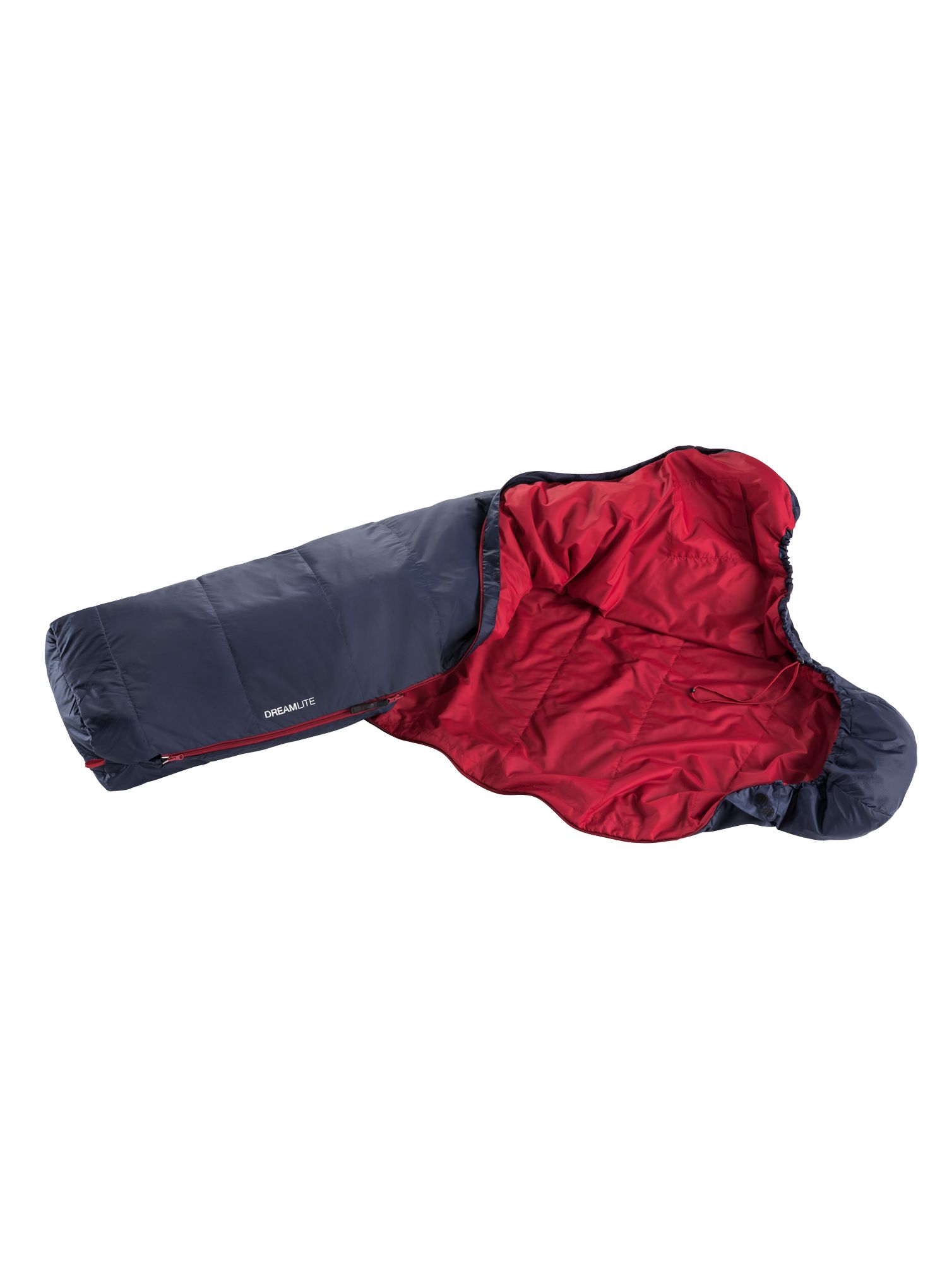 Spalna vreča Deuter Dreamlite L (200 cm) - navy/cranberry