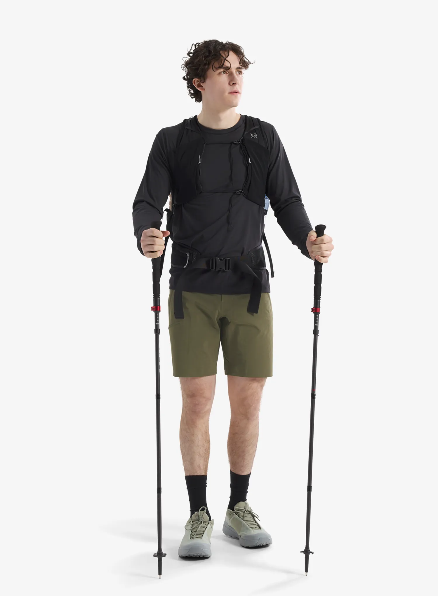 Kratke hlače Arcteryx Gamma SL Short 9  - tatsu
