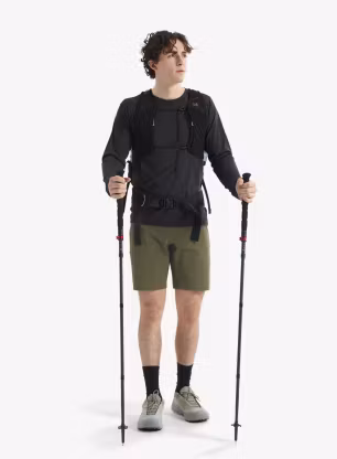 Kratke hlače Arcteryx Gamma SL Short 9 - tatsu