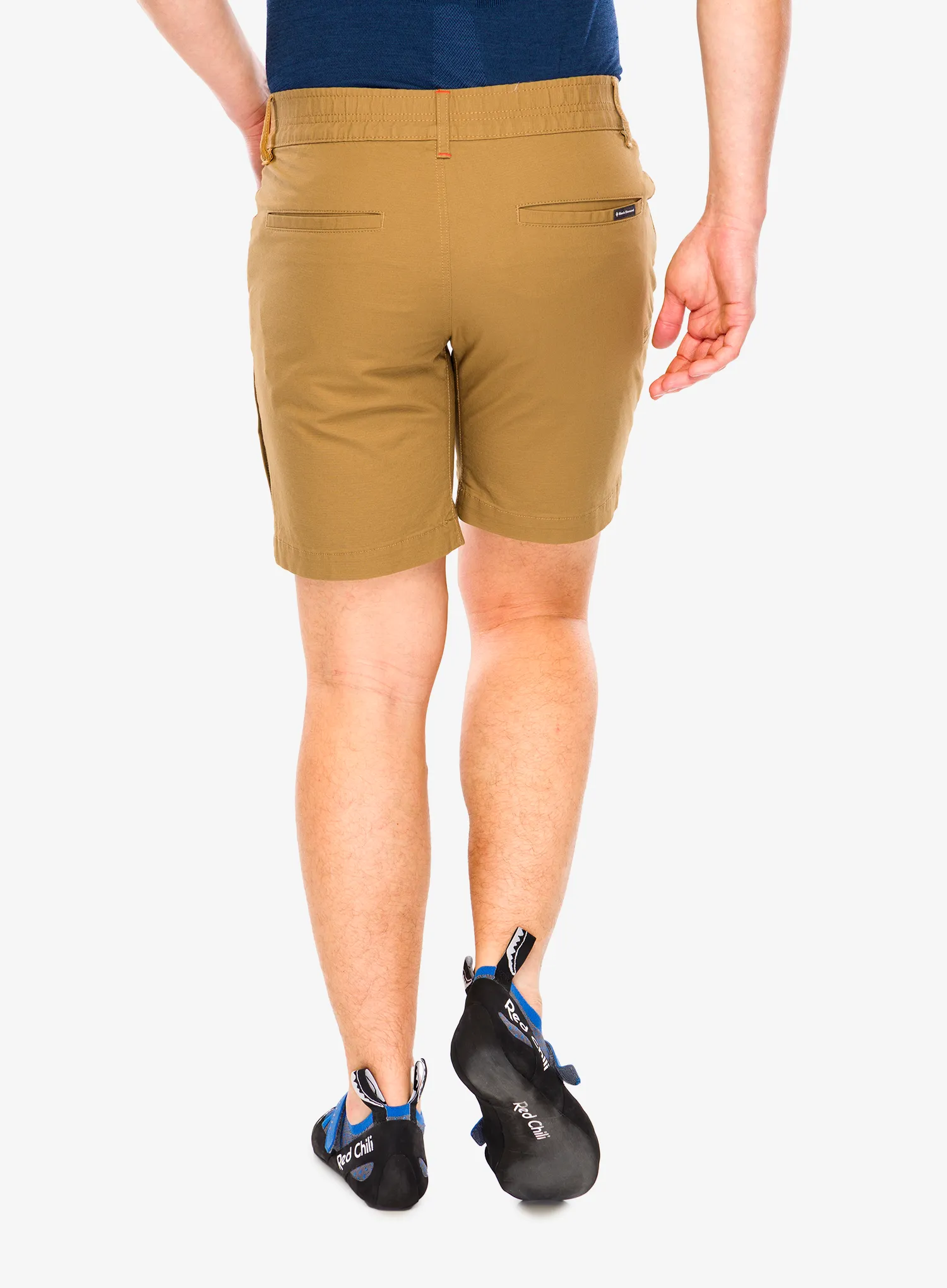Kratke hlače Black Diamond Rocklock Shorts - flax