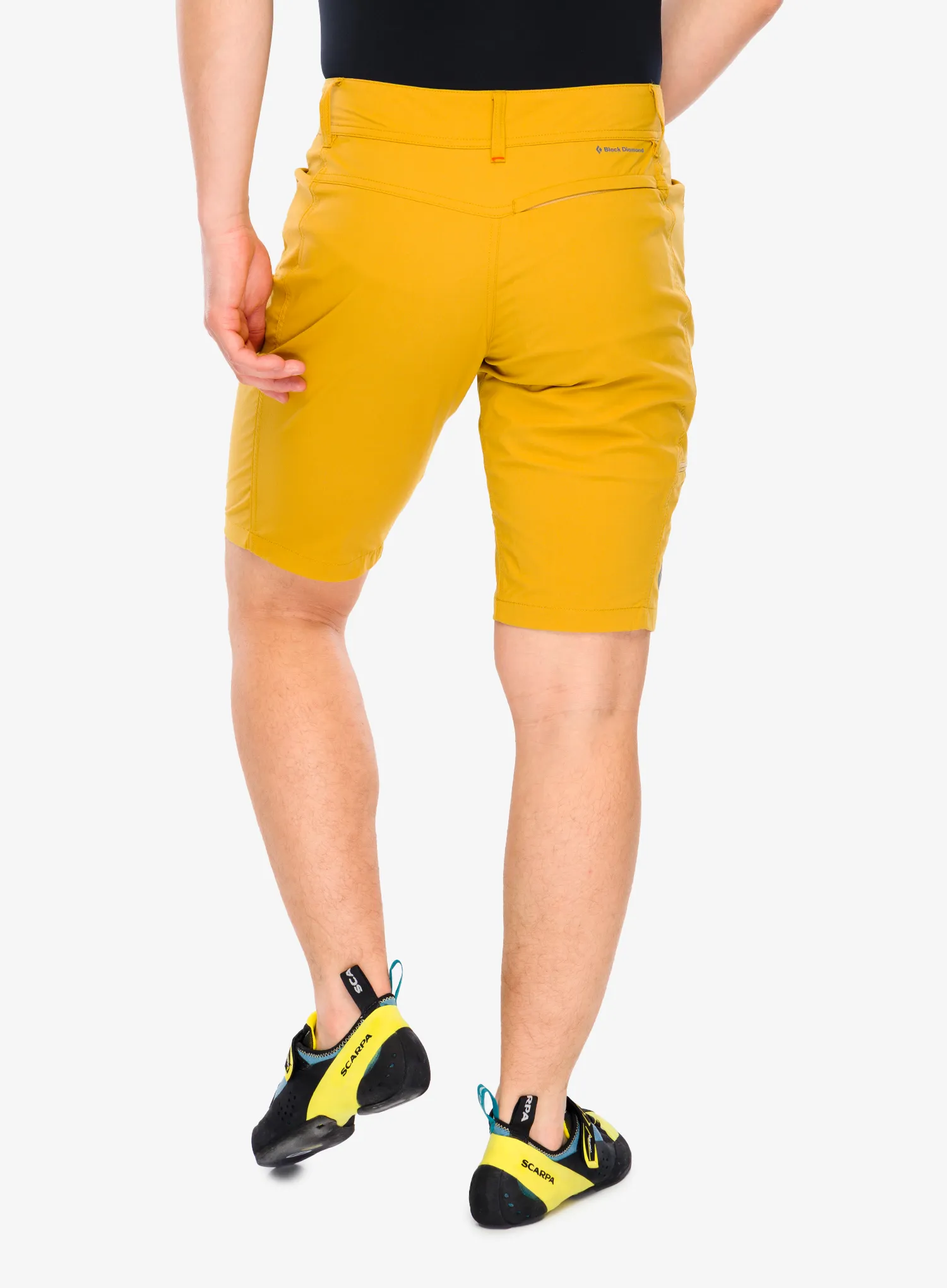 Kratke hlače Black Diamond Valley Shorts - amber
