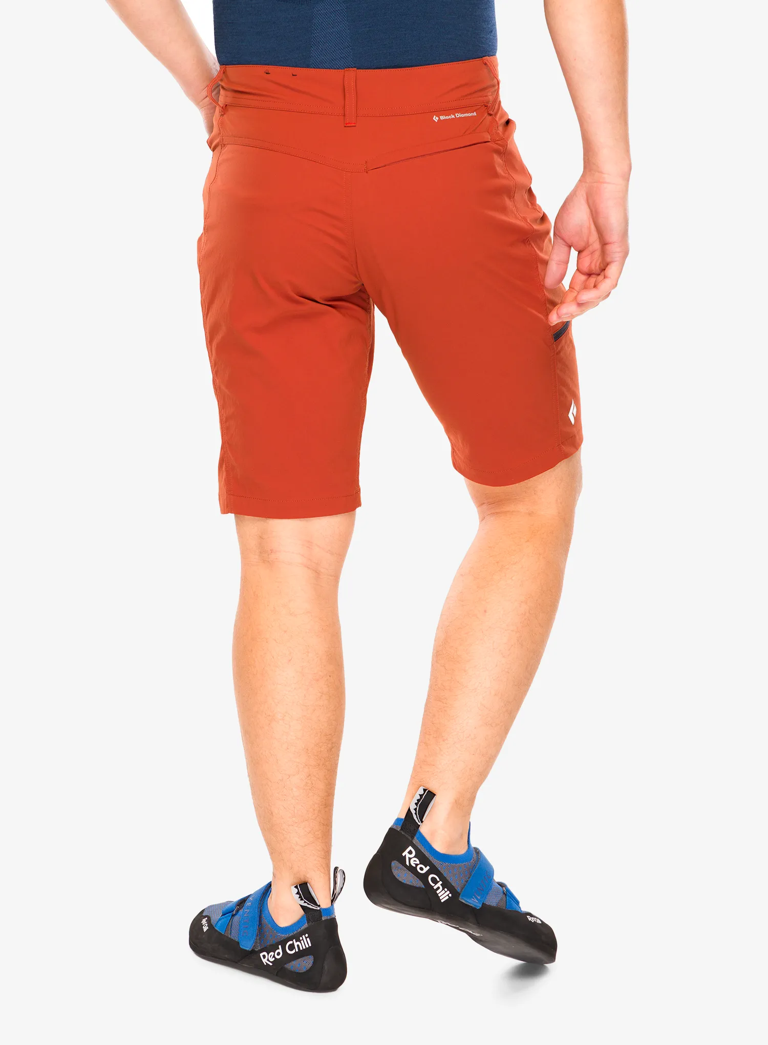 Kratke hlače Black Diamond Valley Shorts - burnt sienna