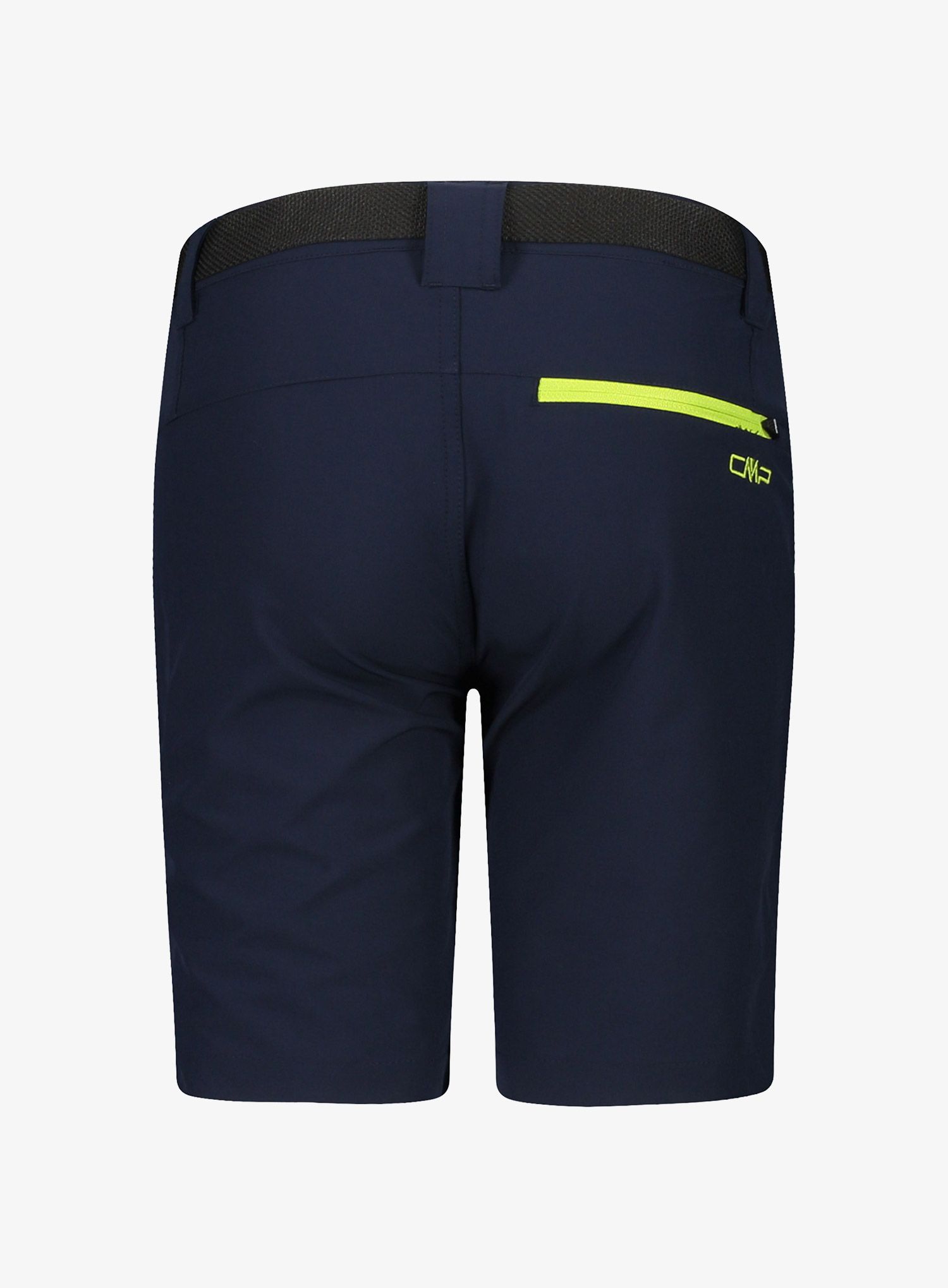 Fantovske kratke hlače CMP Echoluxe - b.blue/lime