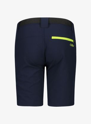 Fantovske kratke hlače CMP Echoluxe - b.blue/lime