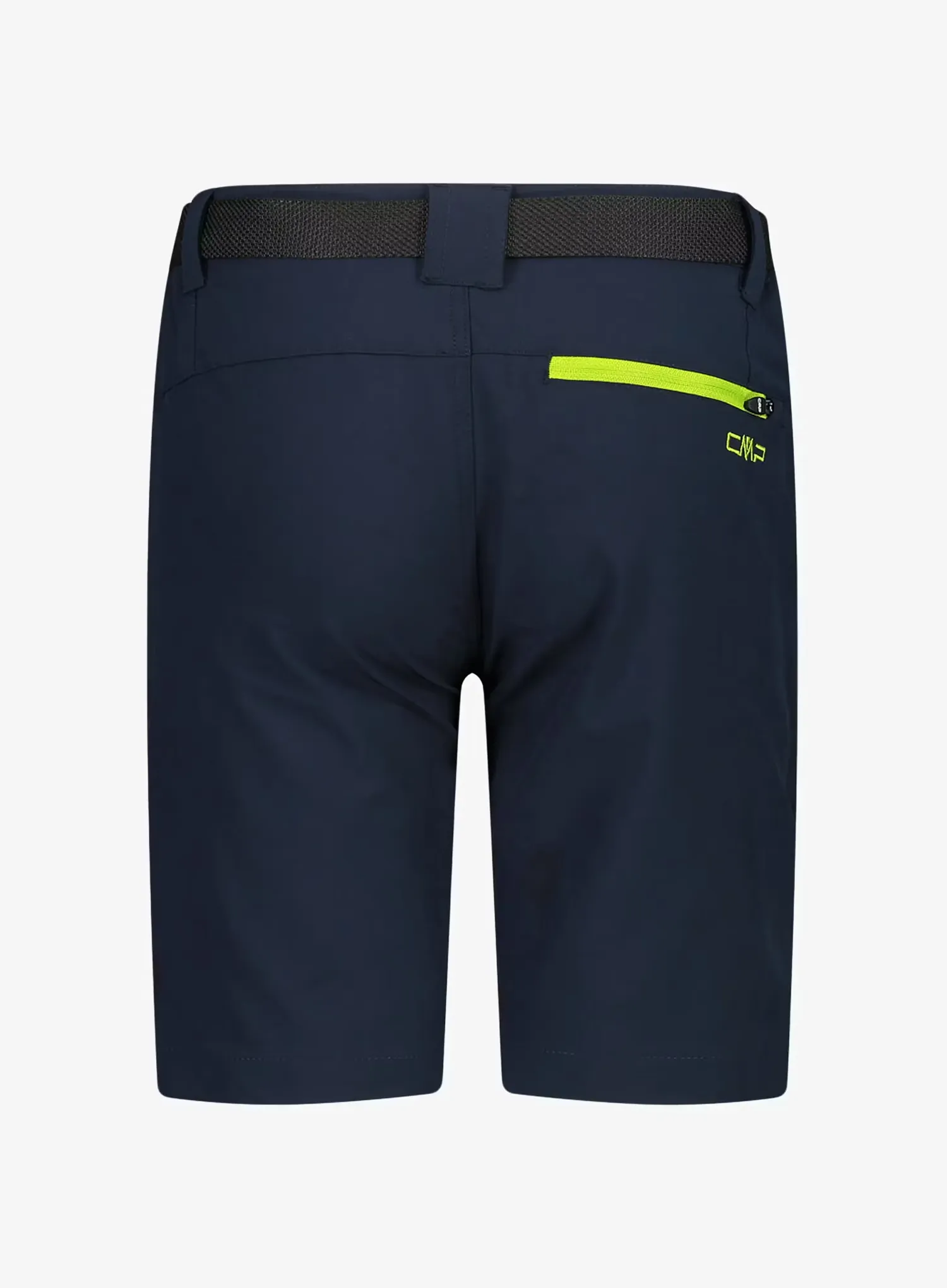 Fantovske kratke hlače CMP Echoluxe - b.blue/limegreen