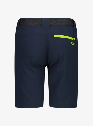 Fantovske kratke hlače CMP Echoluxe - b.blue/limegreen