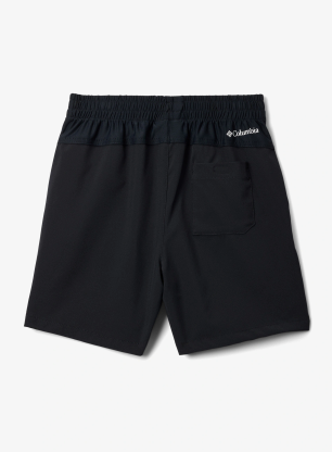 Fantovske kratke hlače Columbia Columbia Hike II Short - black