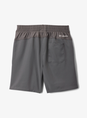 Fantovske kratke hlače Columbia Columbia Hike II Short - city grey
