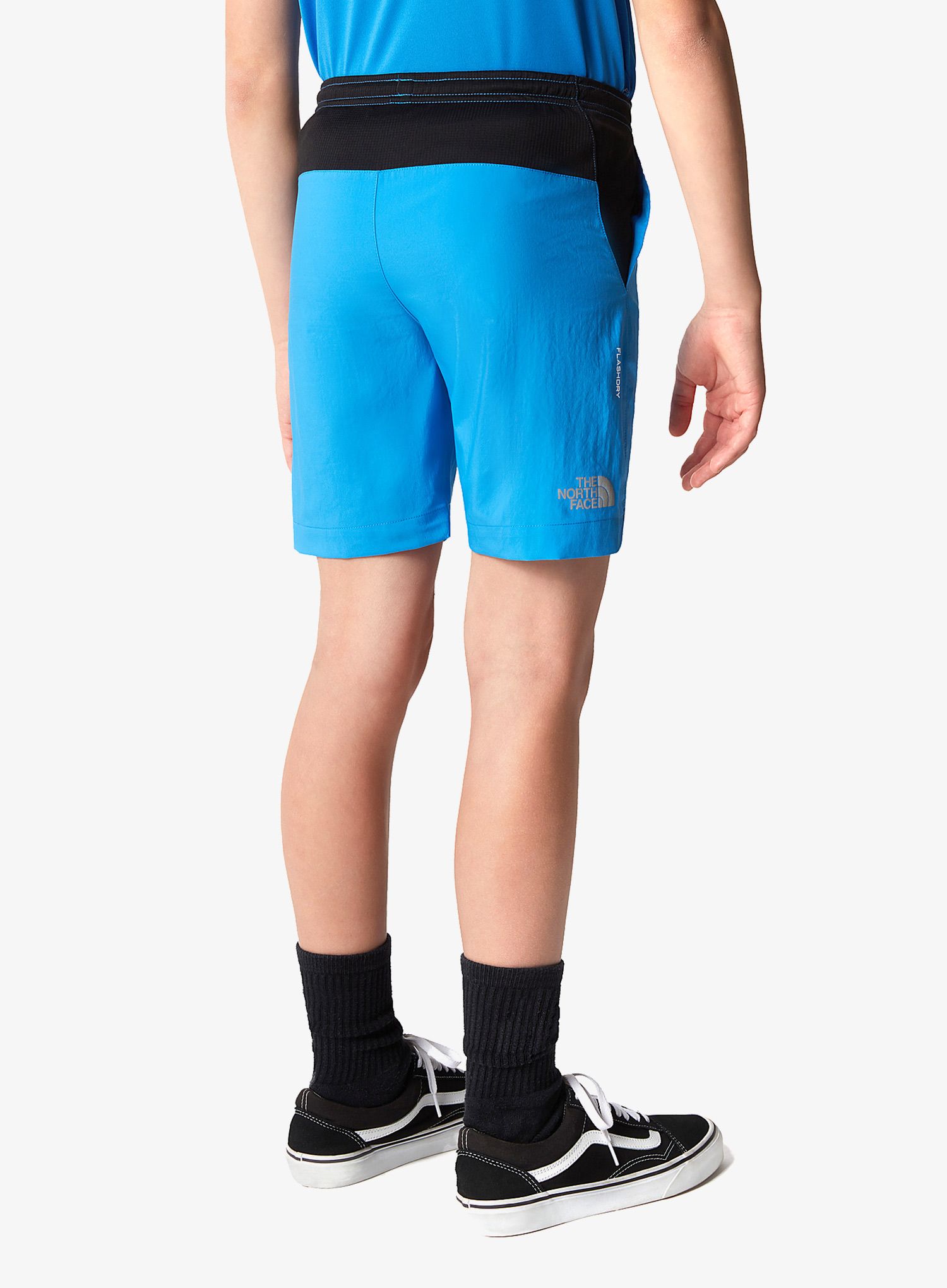 Fantovske kratke hlače The North Face Boy's Never Stop Shorts - sonic blue