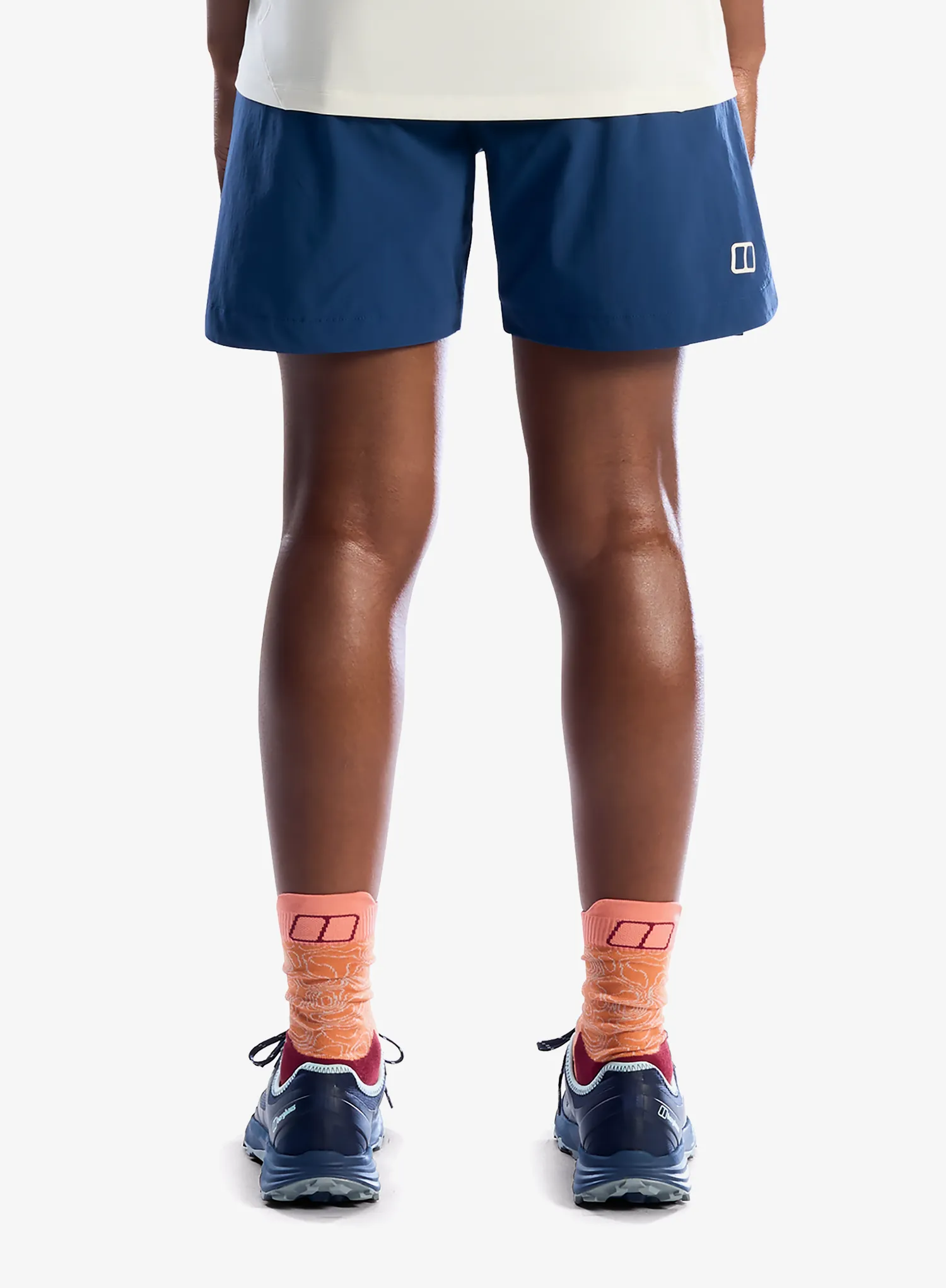 Ženske kratke hlače Berghaus Kinnivie Trail Short Af - hale navy