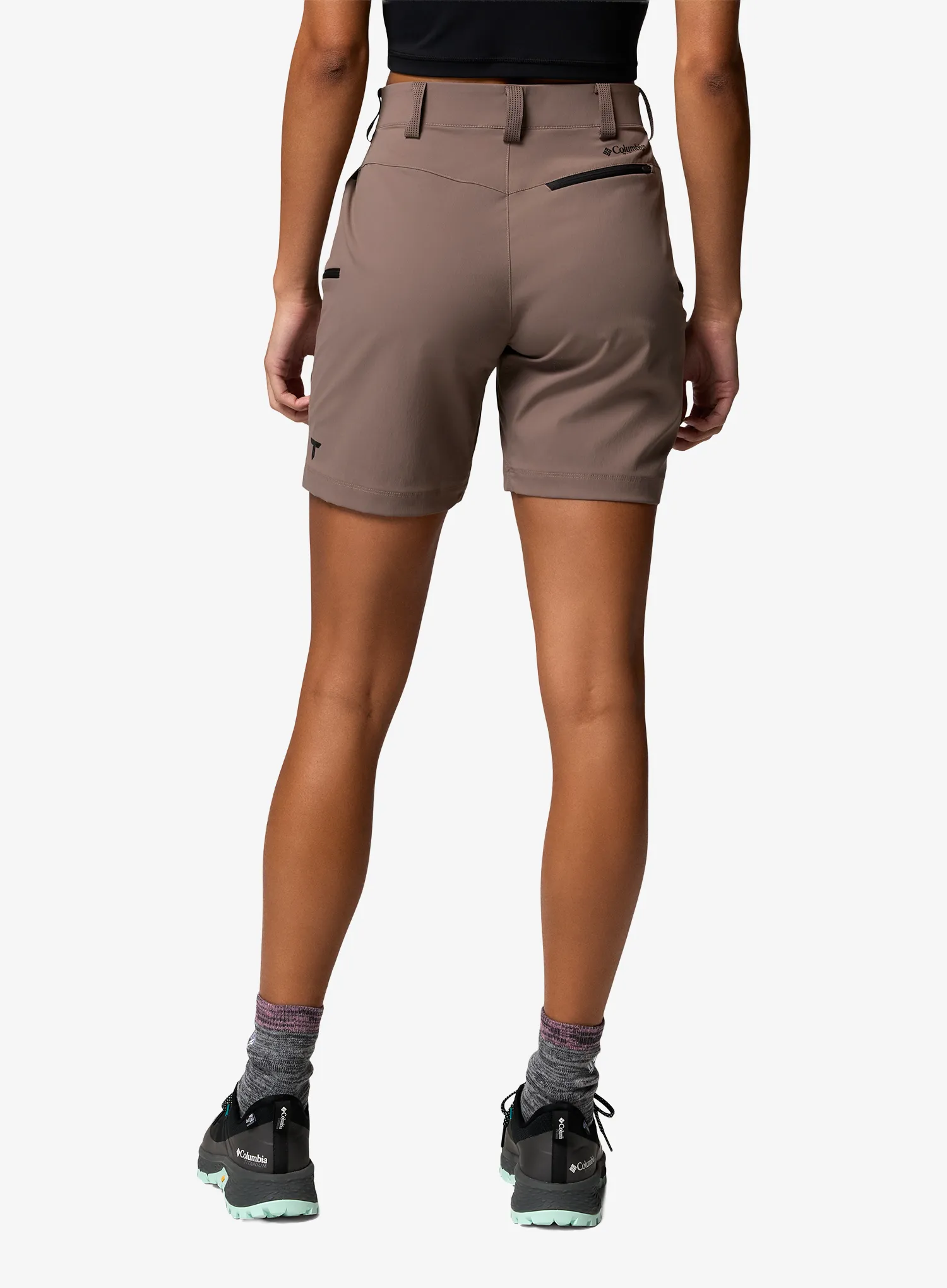 Ženske kratke hlače Columbia Cosmiques Pro Nylon Short - iron