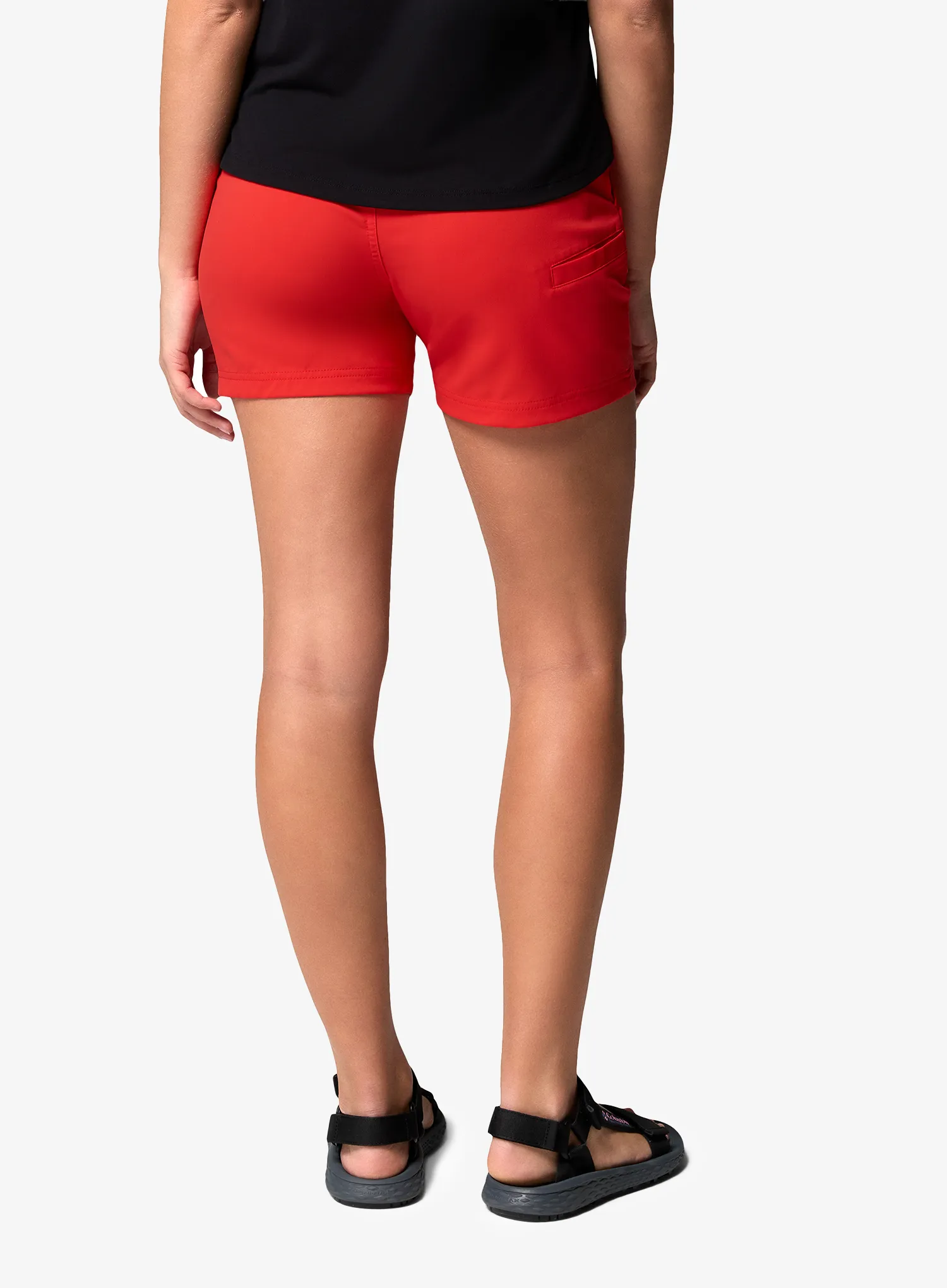 Ženske kratke hlače Columbia Leslie Falls Short II - poppy red