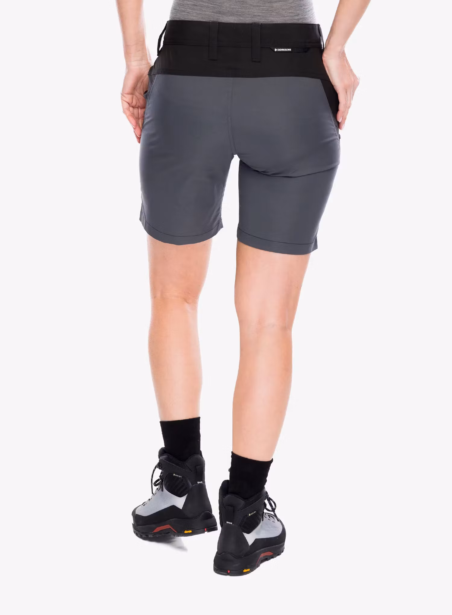 Ženske kratke hlače Didriksons Tucana Shorts - black