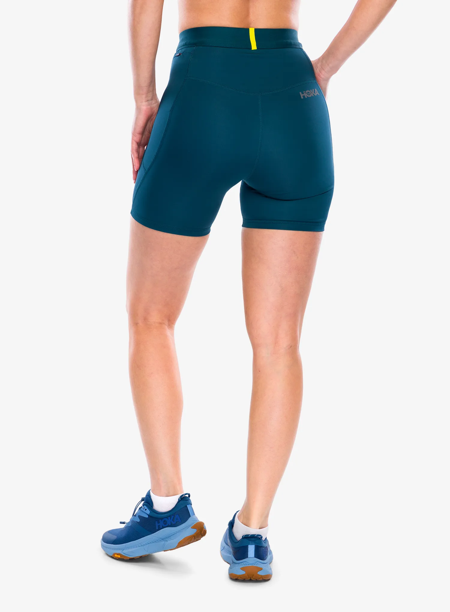 Ženske tekaške kratke hlače Hoka Novafly 6 Knit Short - blue twilight