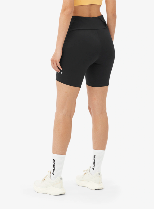 Ženske tekaške kratke hlače Salomon Shkout C Shorts Tights 6 - deep black