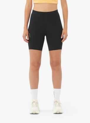 Ženske tekaške kratke hlače Salomon Shkout C Shorts Tights 6 - deep black