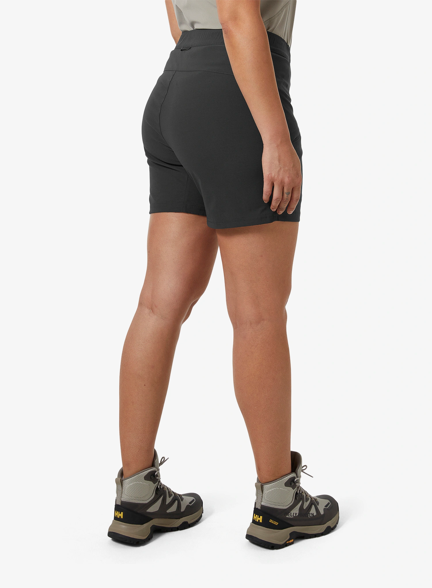Ženske kratke hlače Helly Hansen Elv Light Tur Shorts - ebony