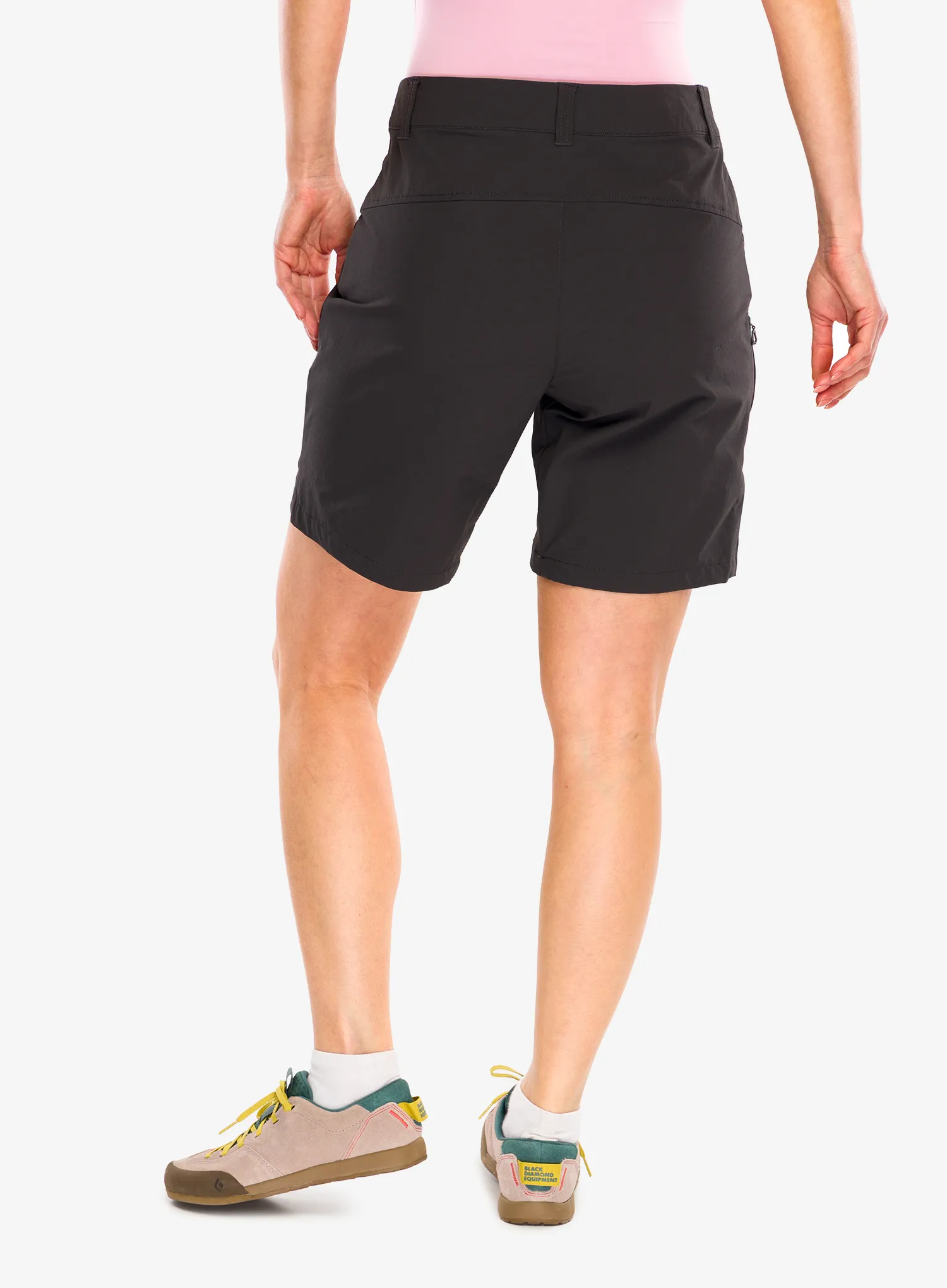Ženske kratke hlače Helly Hansen W Brona Softshell Shorts - ebony