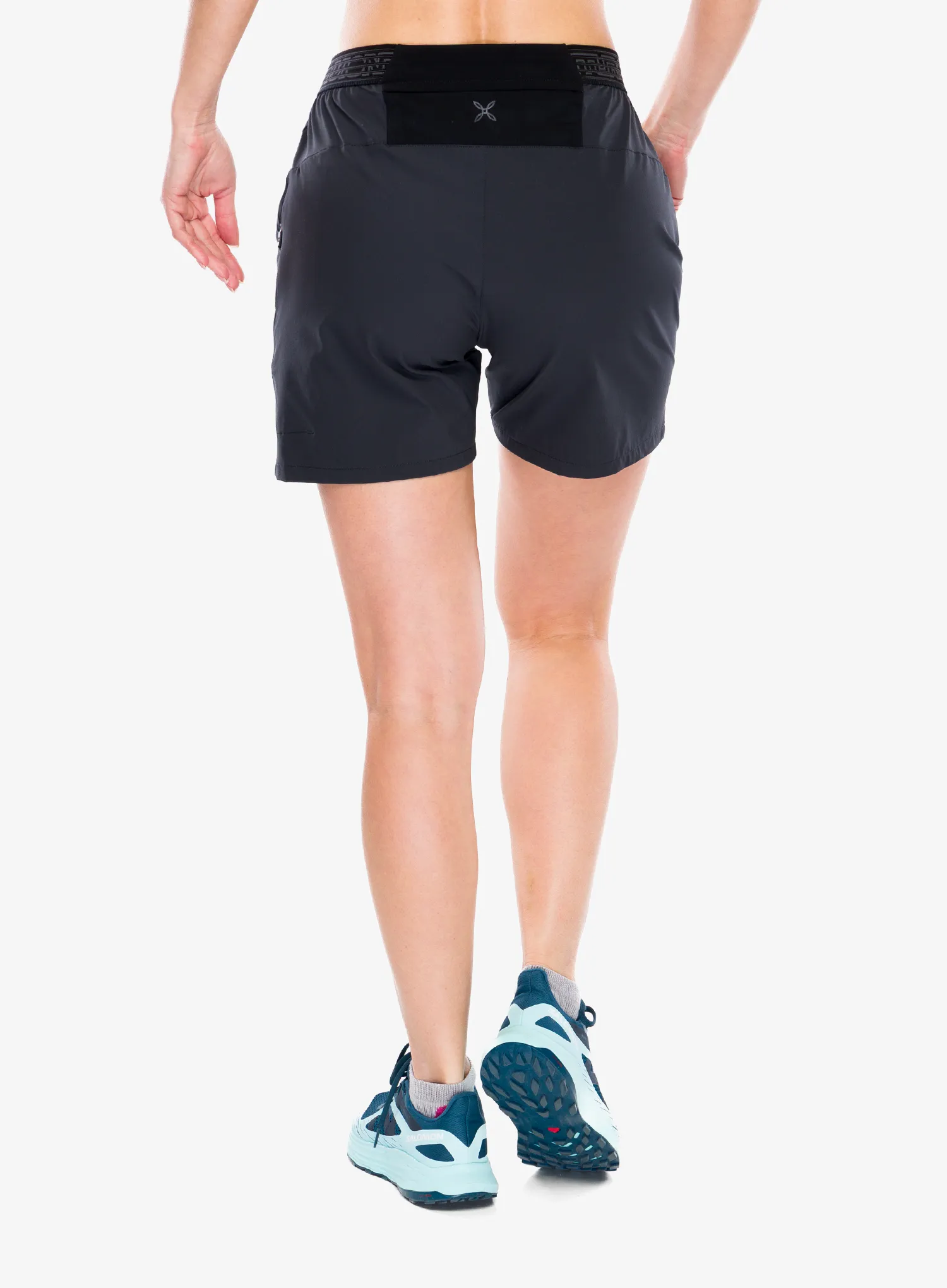 Ženske kratke hlače Montura Rise Shorts - anthracite