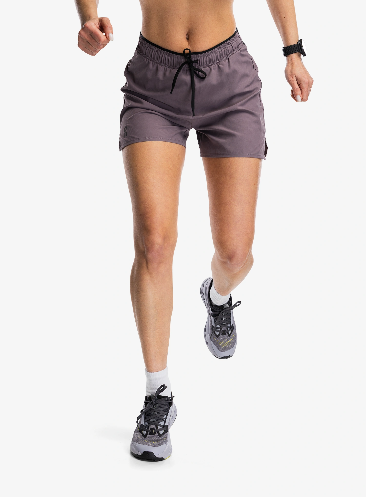 Ženske kratke hlače On Trail Shorts - gobi