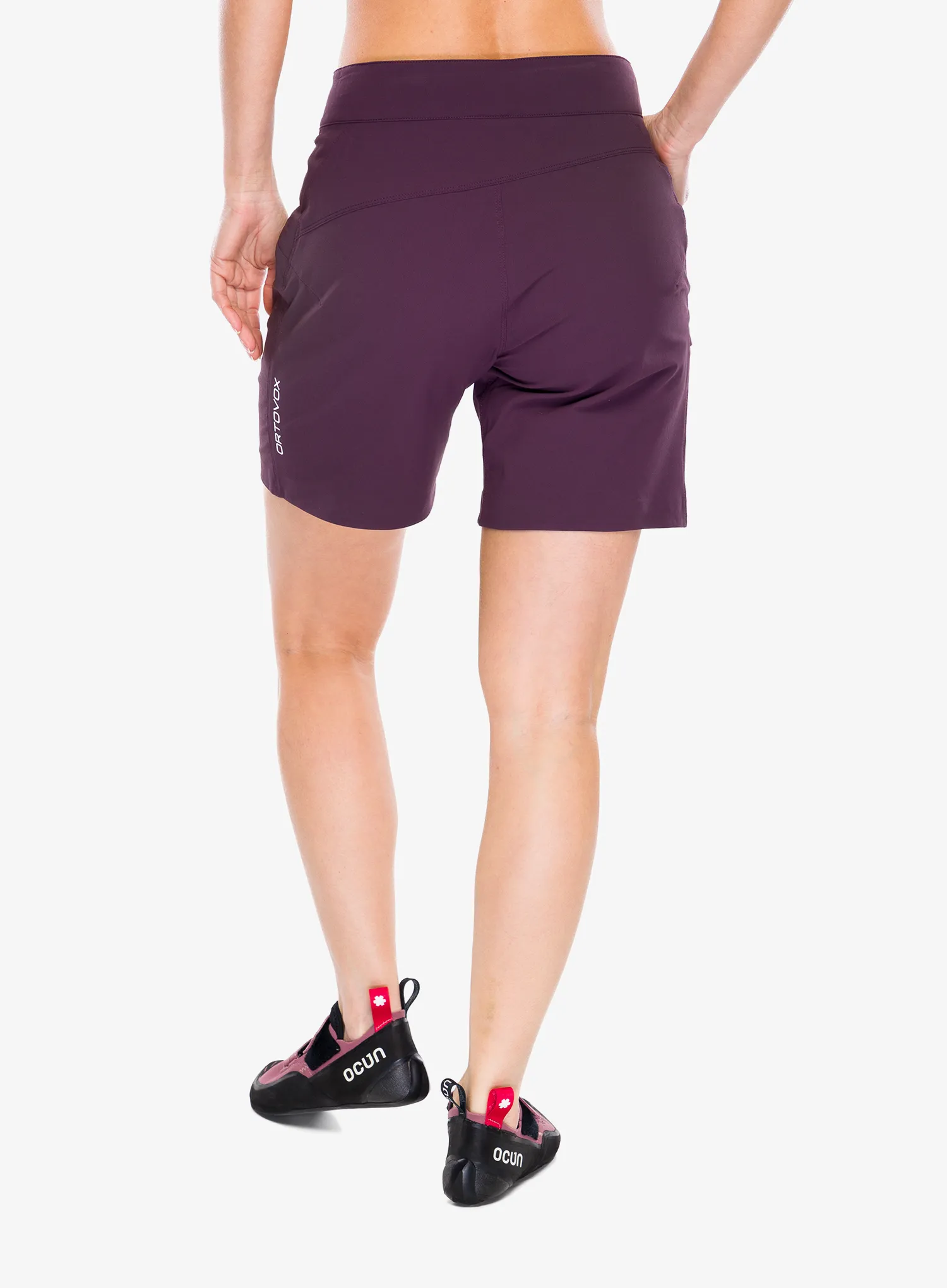 Ženske kratke hlače Ortovox Brenta Shorts - dark wild berry