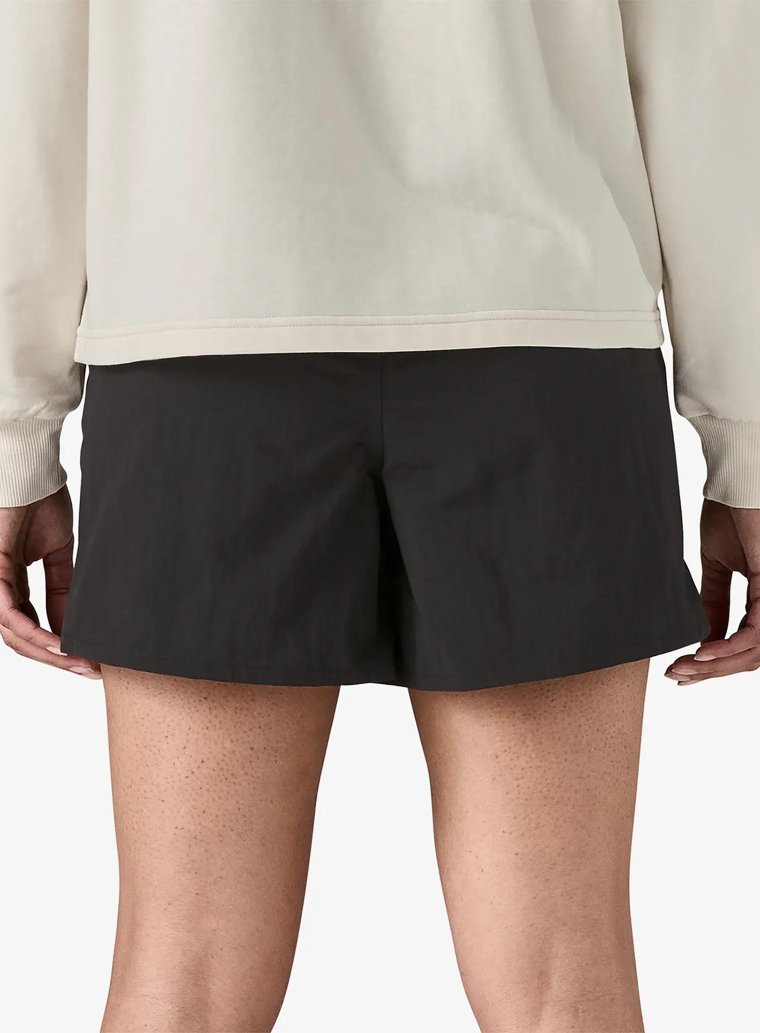 Ženske kratke hlače Patagonia Baggies Shorts 5 - black w/black